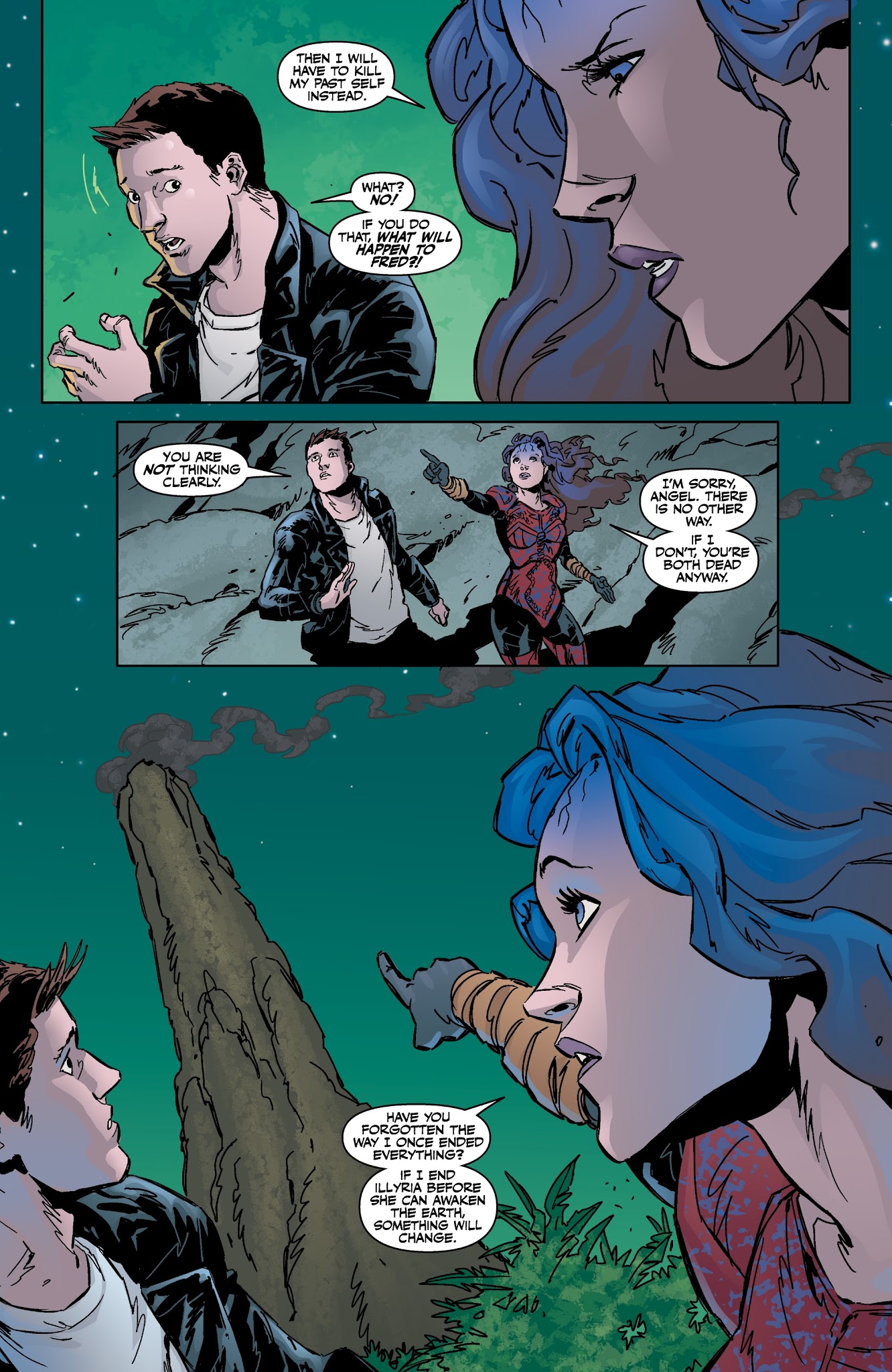 Read online Angel Season 11 comic -  Issue # _TPB 1 - 74