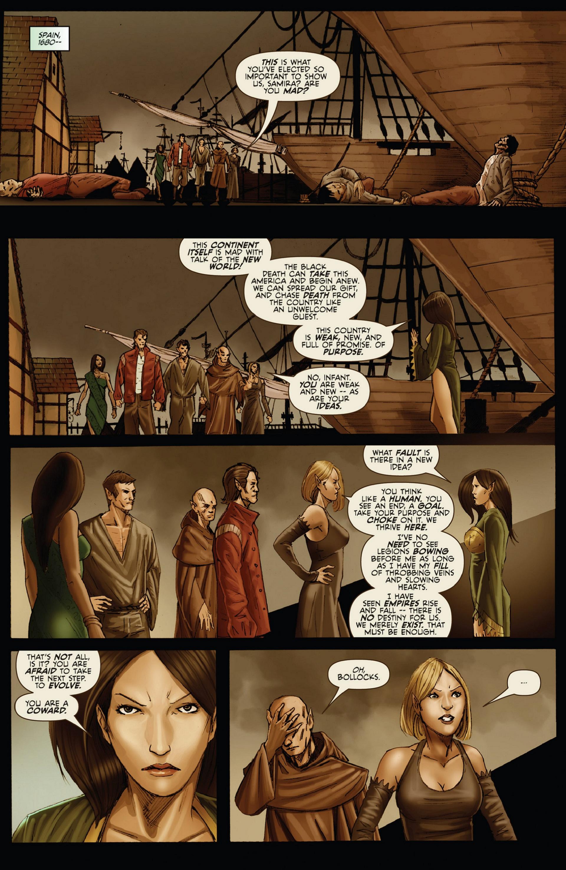 Read online Grimm Fairy Tales presents Vampires: The Eternal comic -  Issue #2 - 12