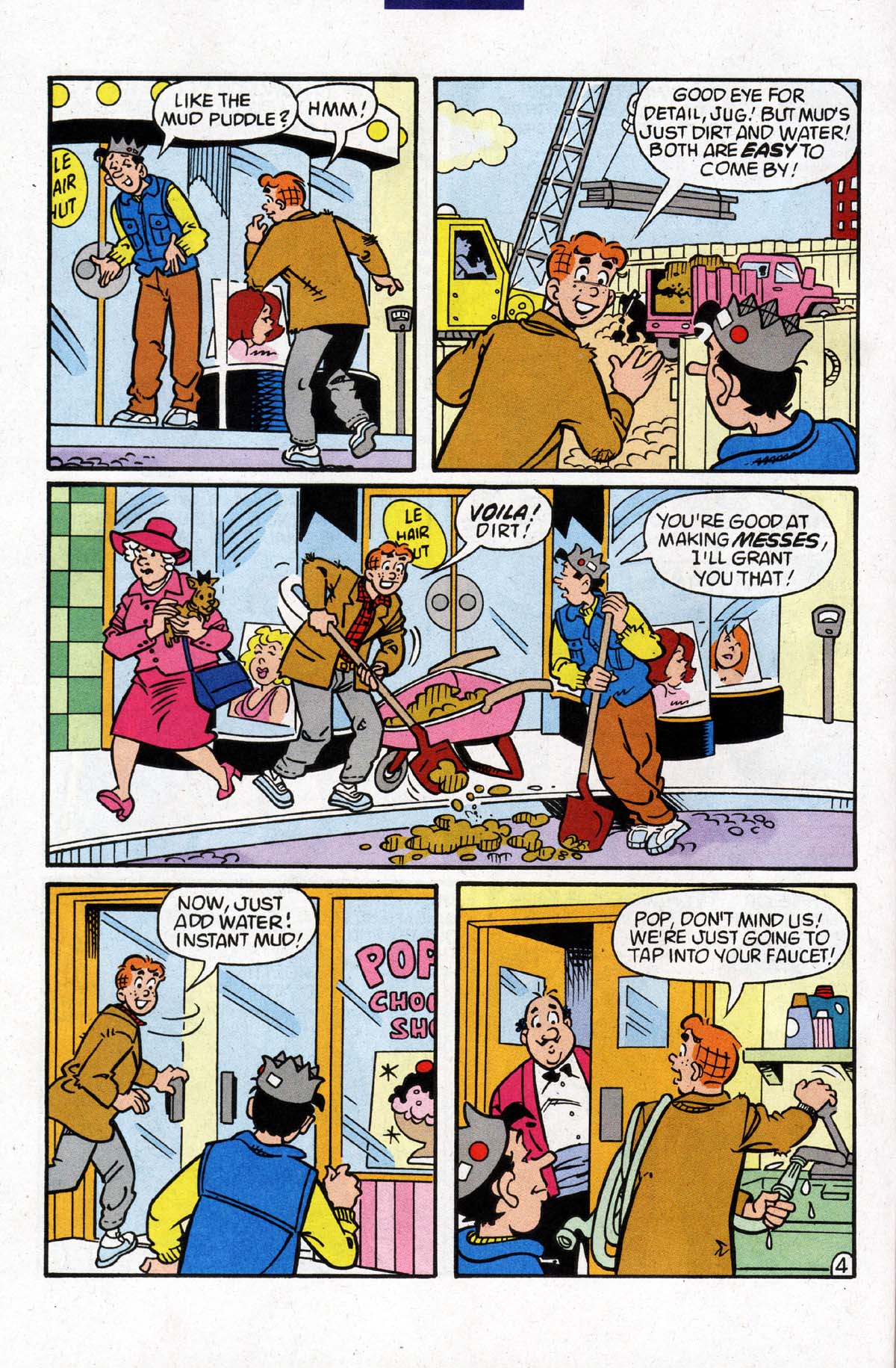 Read online Archie (1960) comic -  Issue #528 - 5