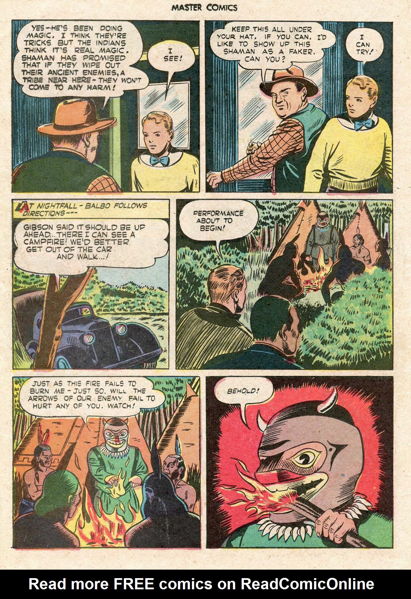 Read online Master Comics comic -  Issue #47 - 40