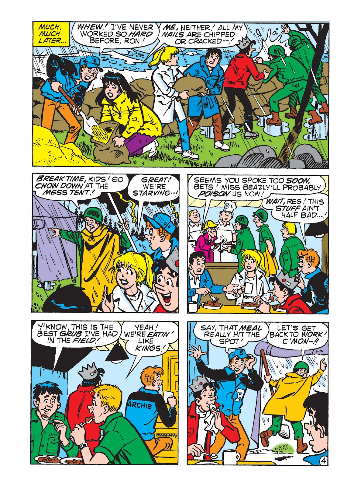 World of Archie Double Digest issue 29 - Page 27