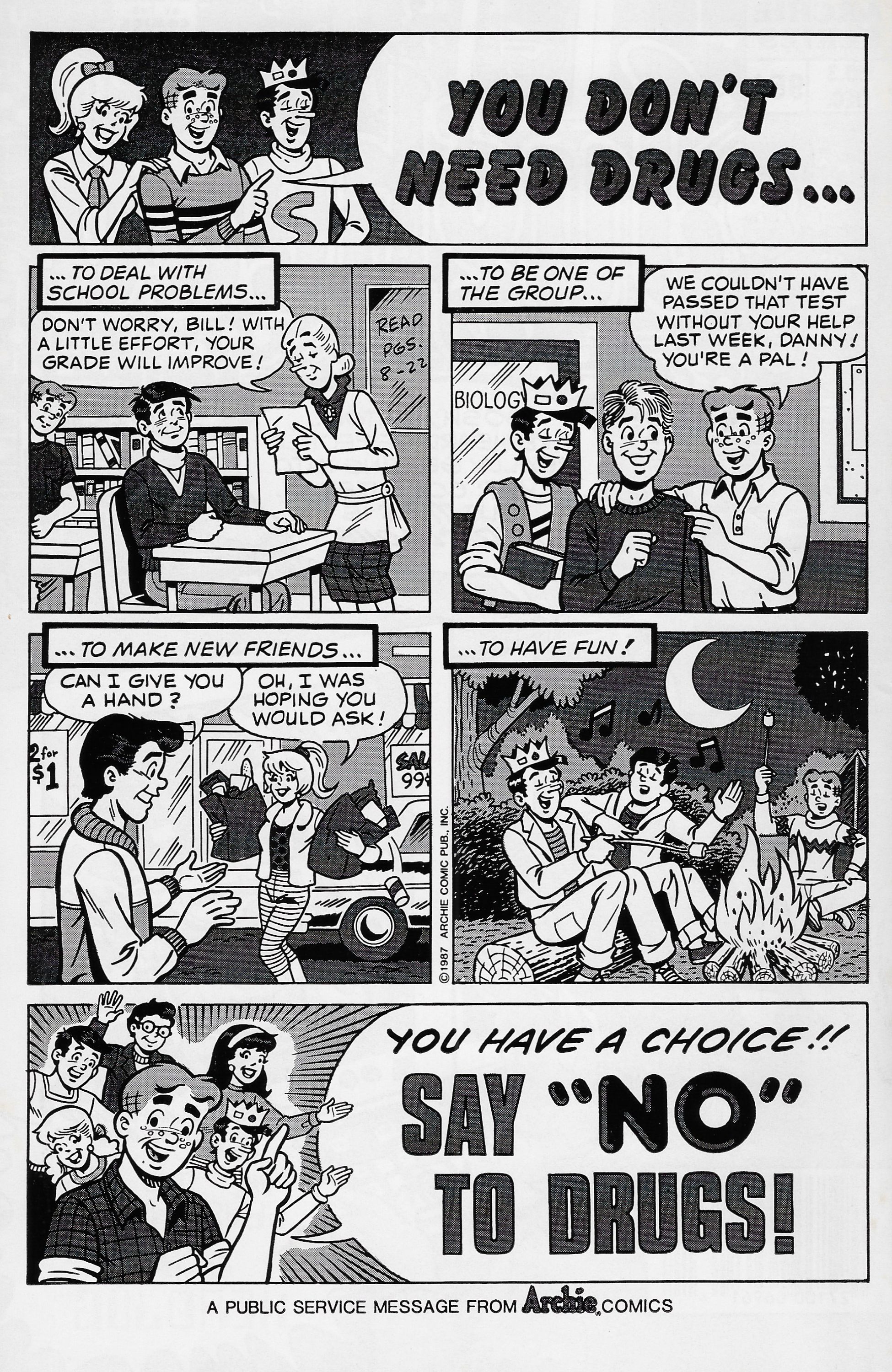 Read online Jughead (1987) comic -  Issue #3 - 2