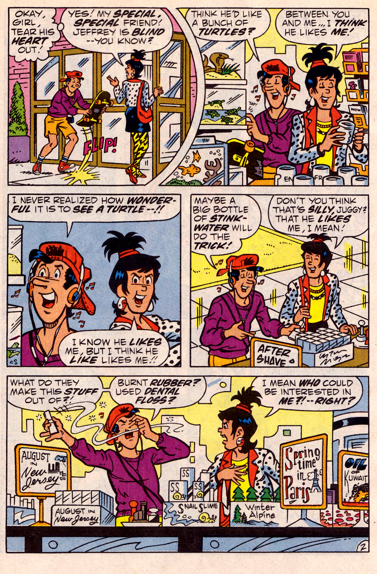 Read online Jughead (1987) comic -  Issue #28 - 21