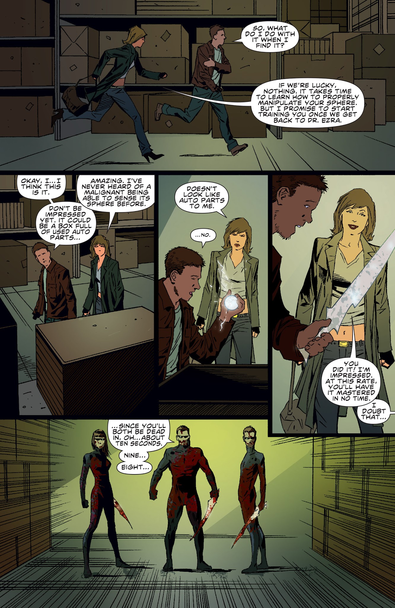 Read online Malignant Man comic -  Issue # TPB - 65