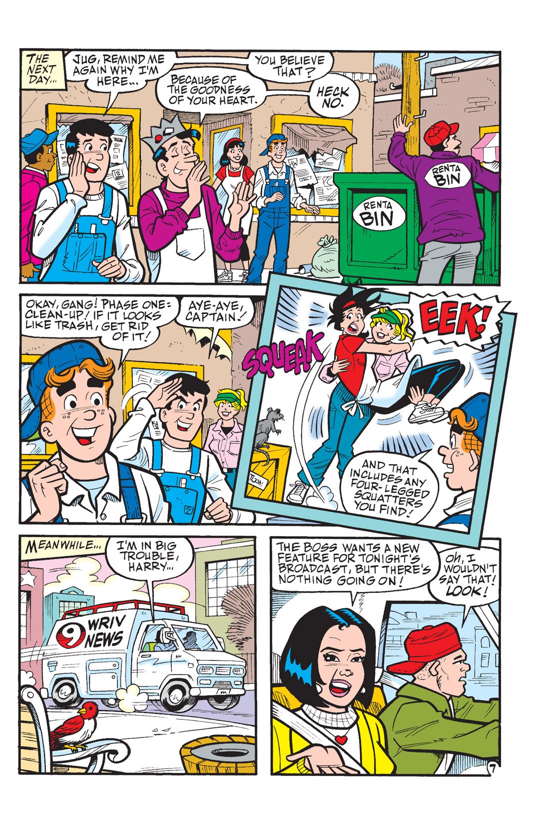 Read online Archie & Friends (1992) comic -  Issue #115 - 8