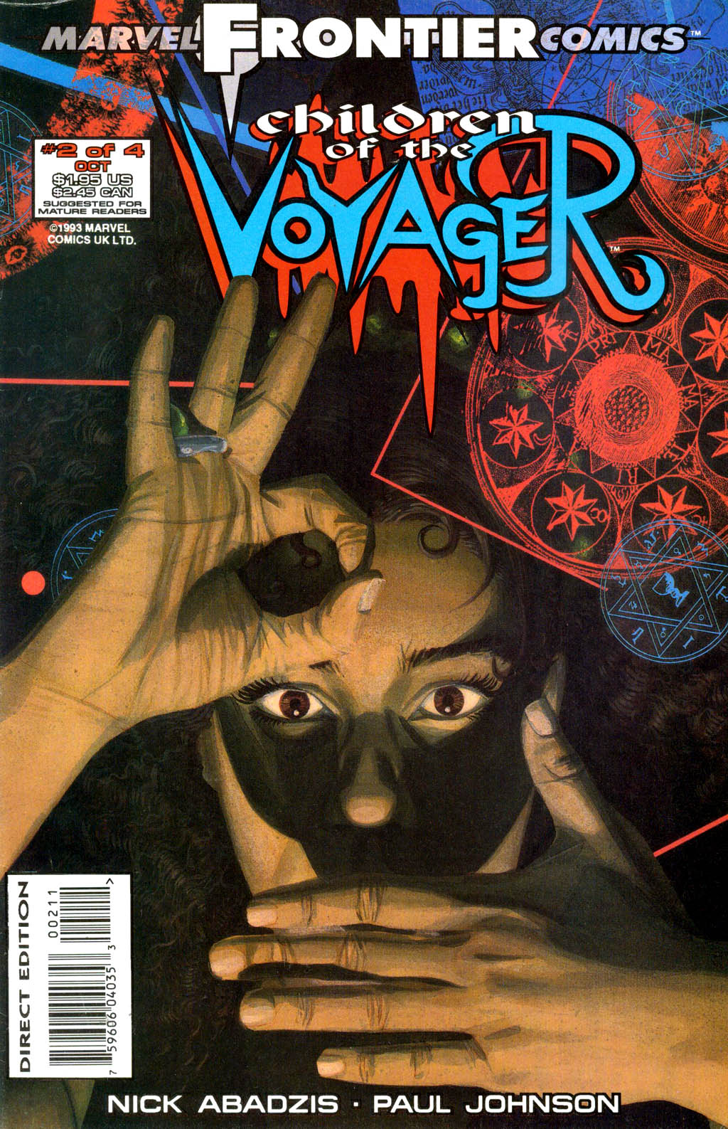 Read online Children of the Voyager comic -  Issue #2 - 1