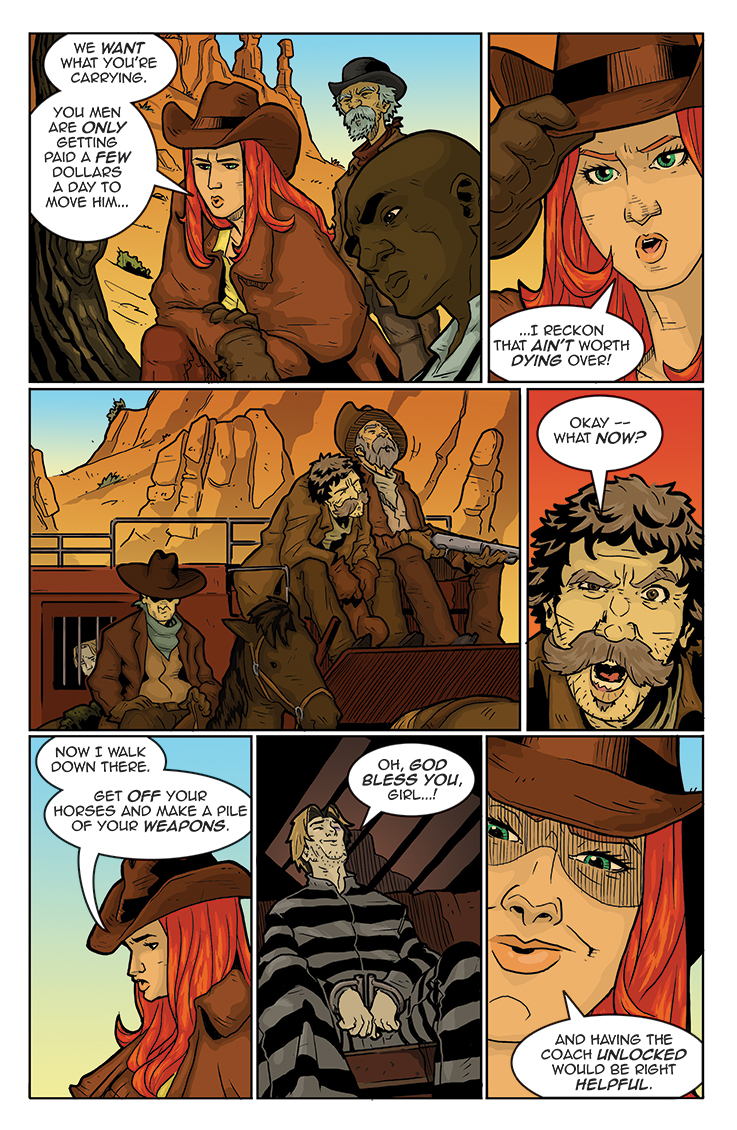 Read online MySpace Dark Horse Presents comic -  Issue #25 - 6