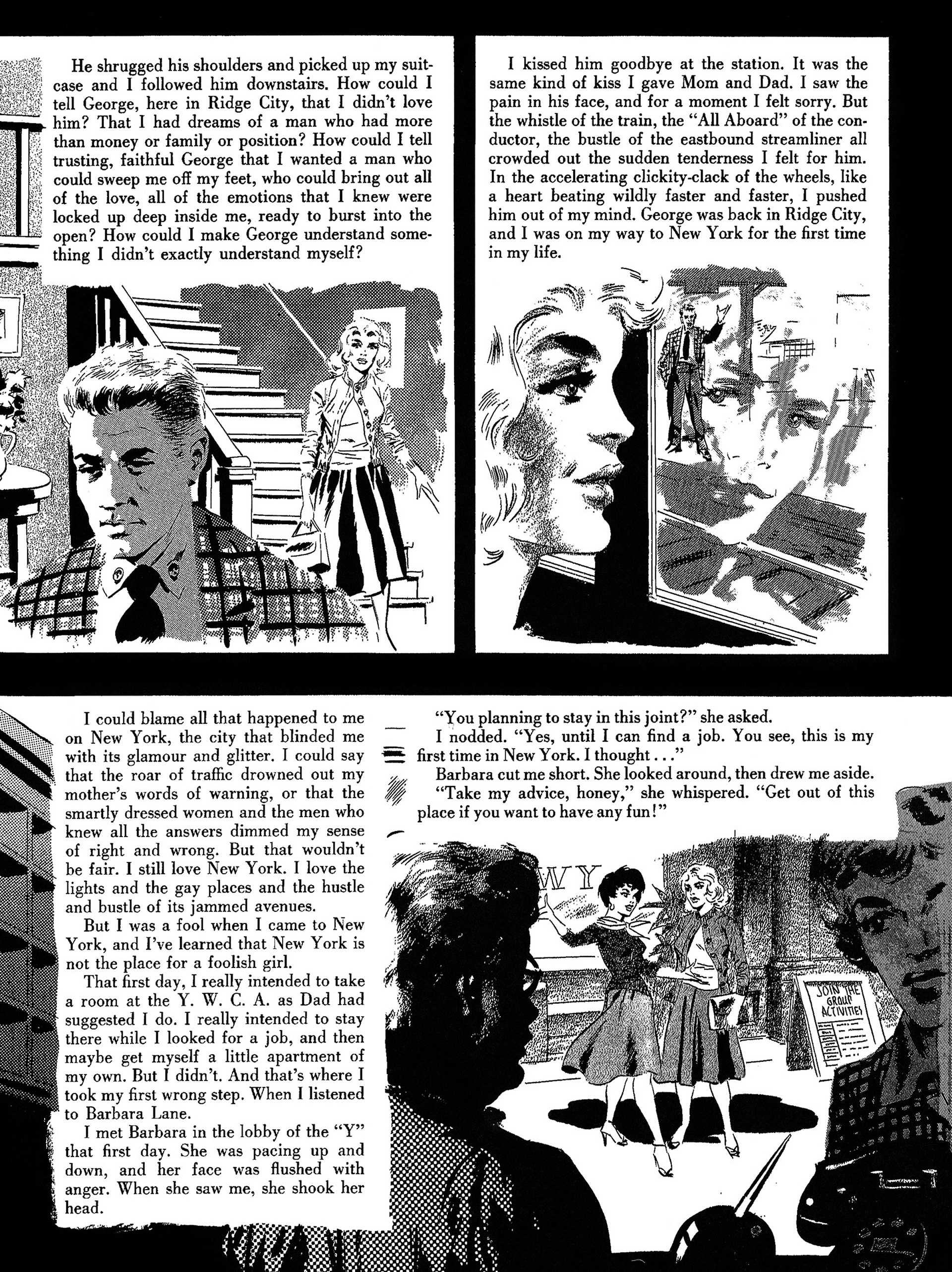Read online The EC Archives: Confessions Illustrated comic -  Issue # TPB (Part 1) - 39
