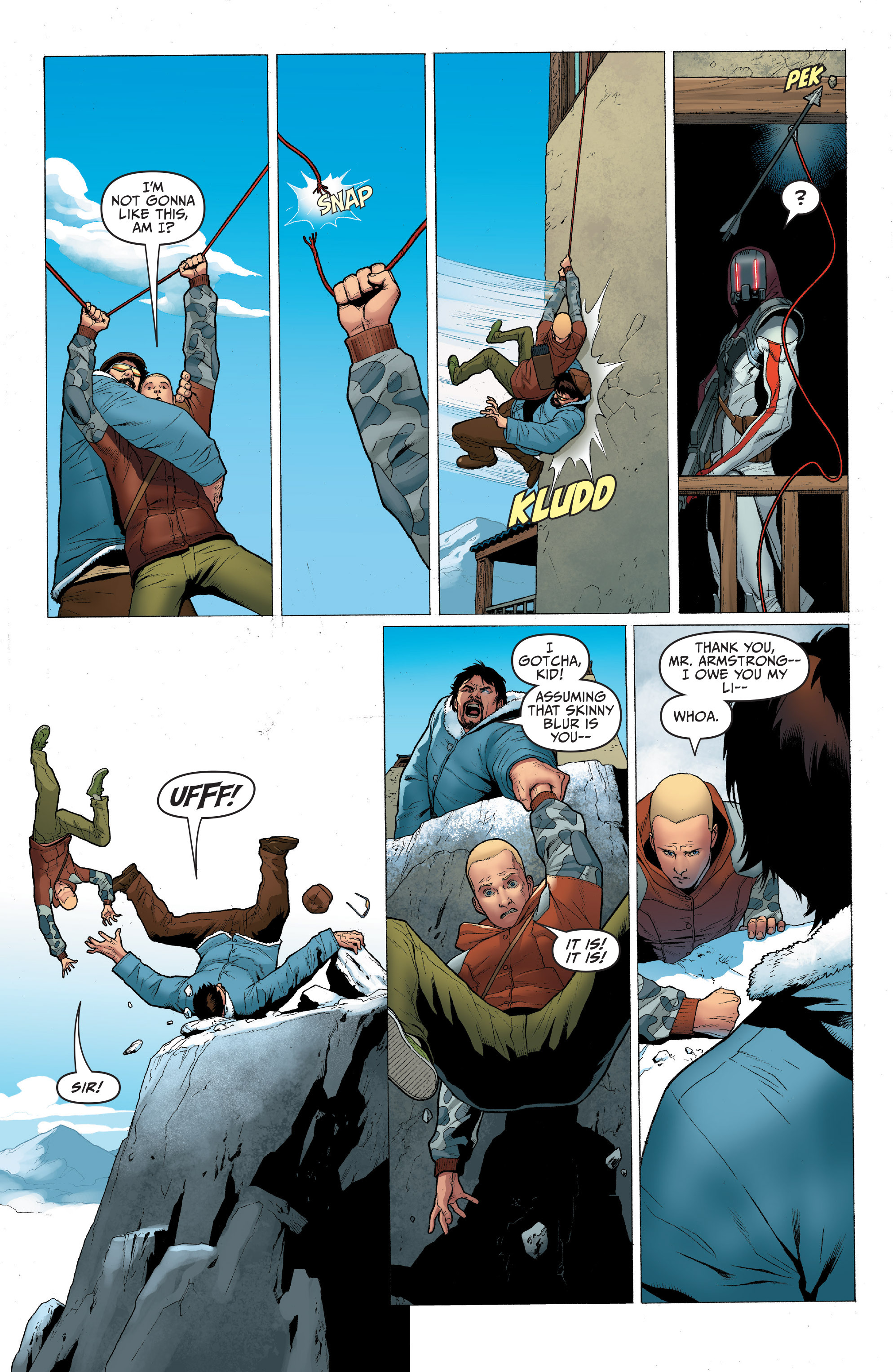 Read online Archer and Armstrong comic -  Issue #4 - 8