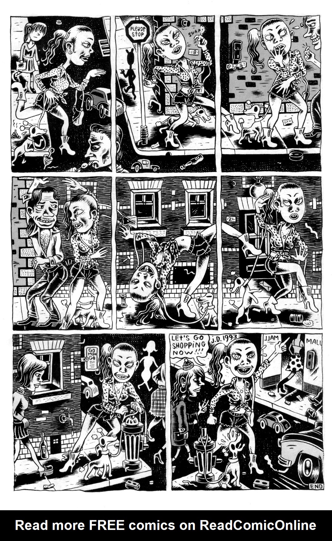 Read online Dirty Plotte comic -  Issue #7 - 5