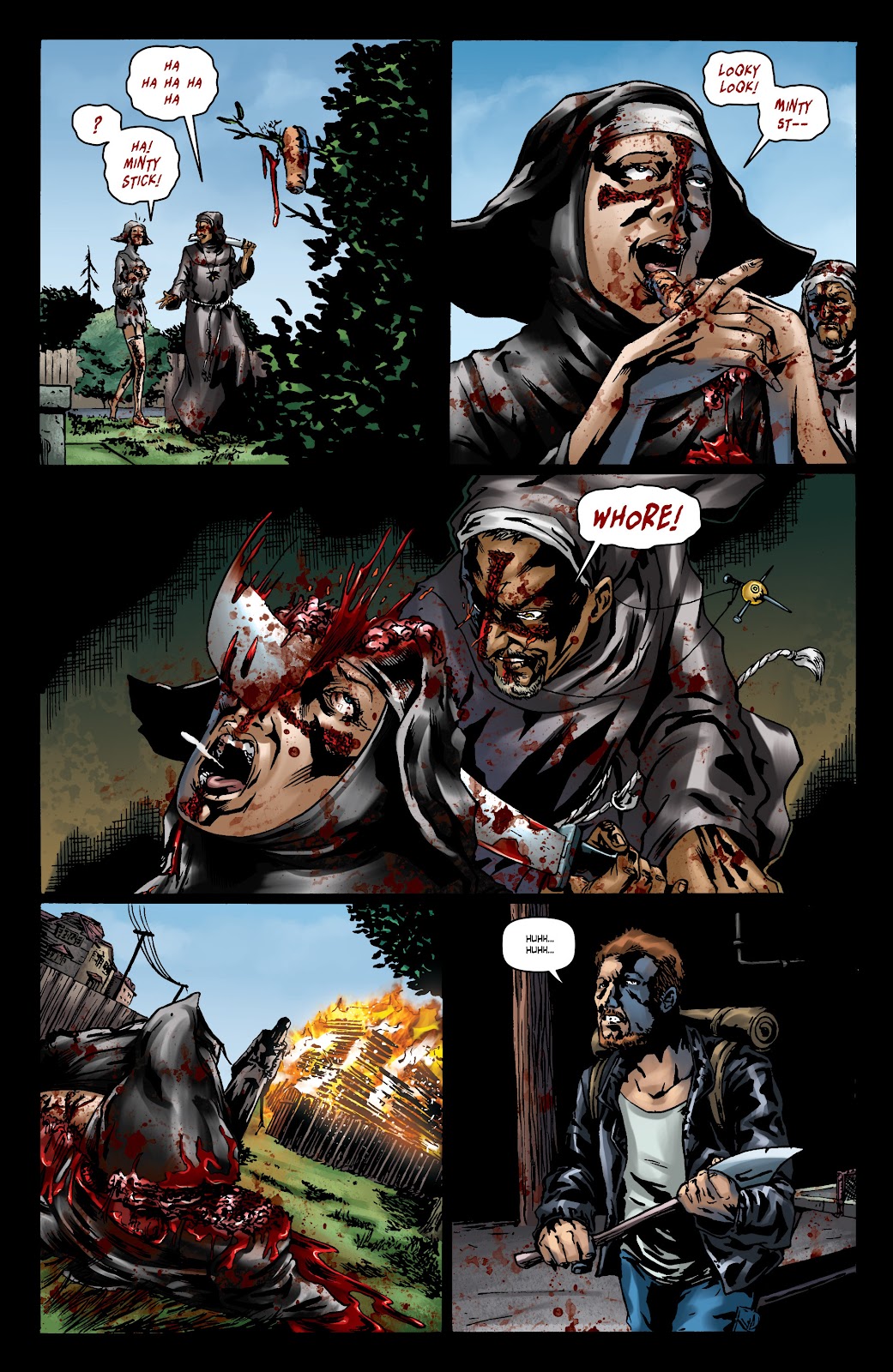 Crossed: Badlands issue 34 - Page 18
