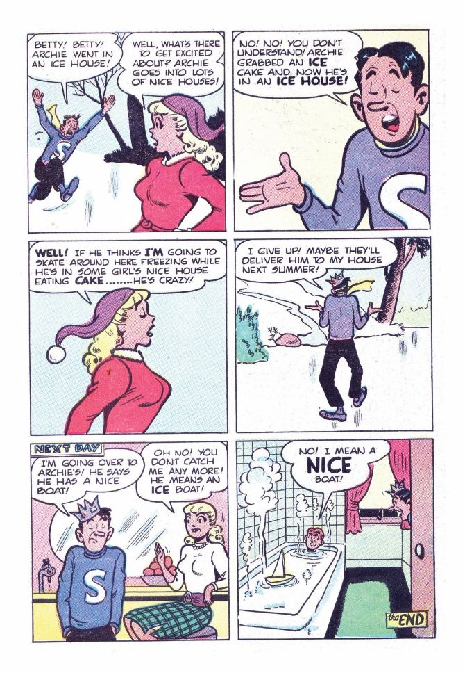 Read online Archie Comics comic -  Issue #060 - 41