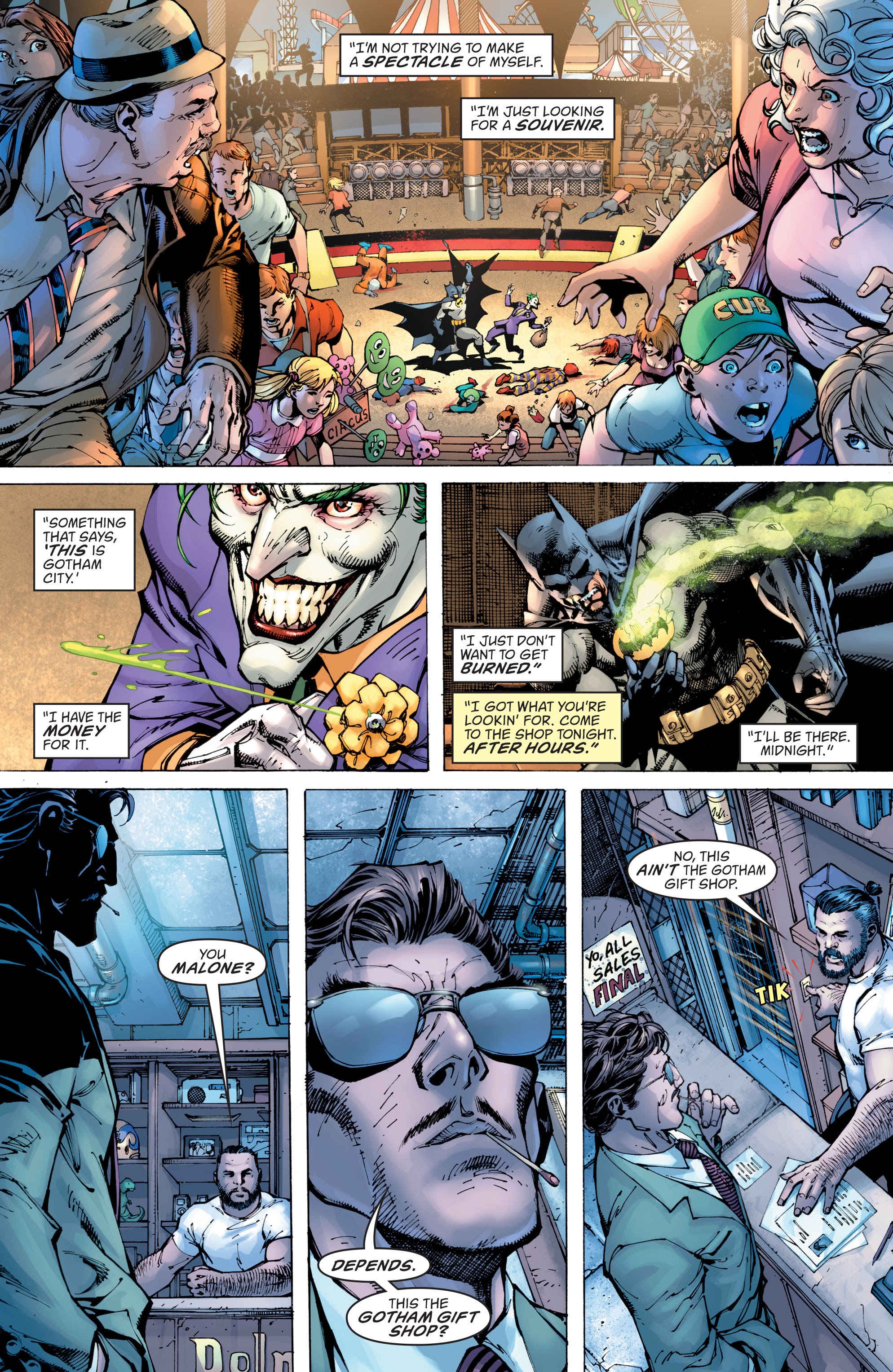 Read online Batman: 80 Years of the Bat Family comic -  Issue # TPB (Part 1) - 15