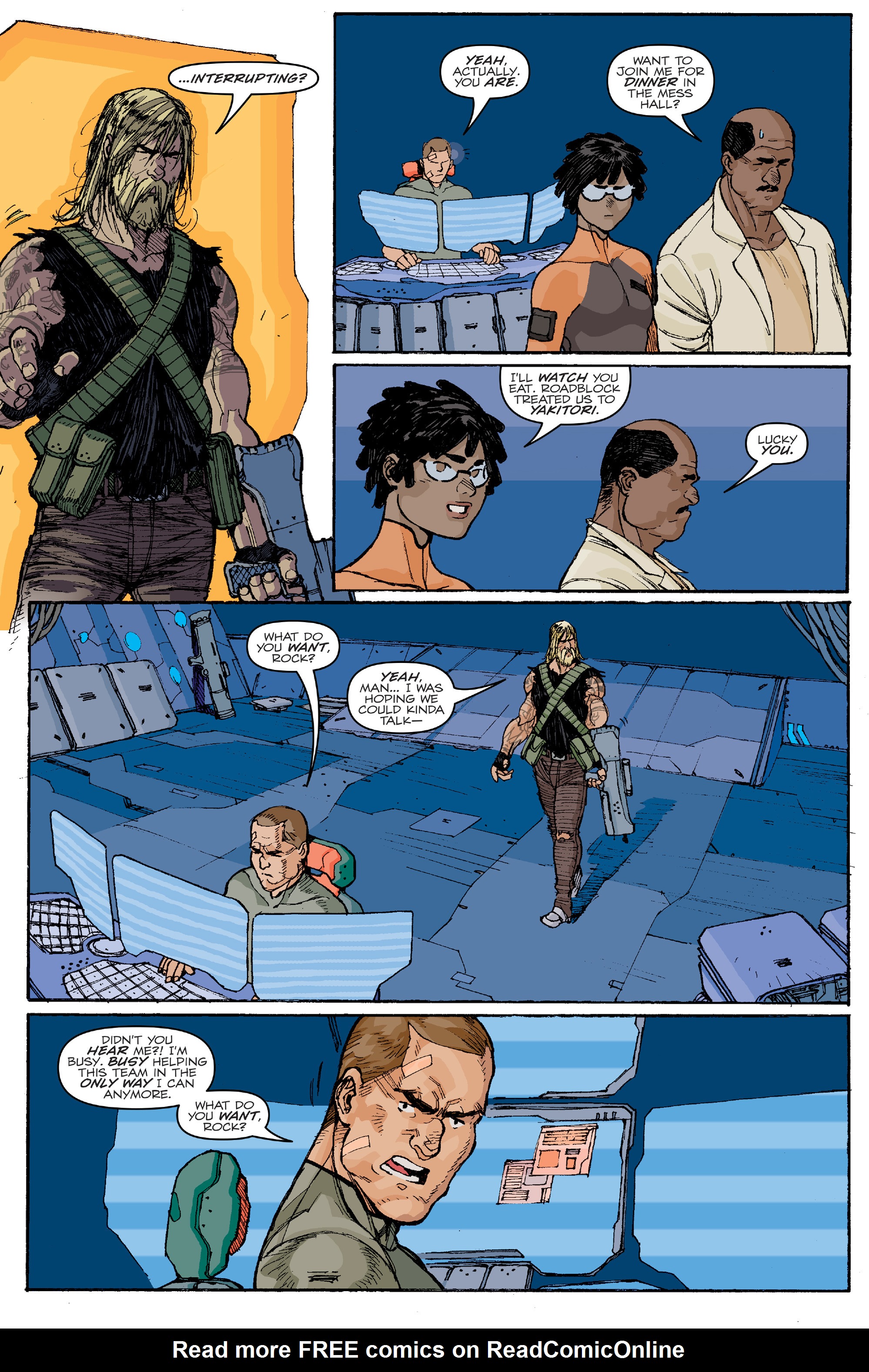 Read online G.I. Joe (2016) comic -  Issue #1 - 18