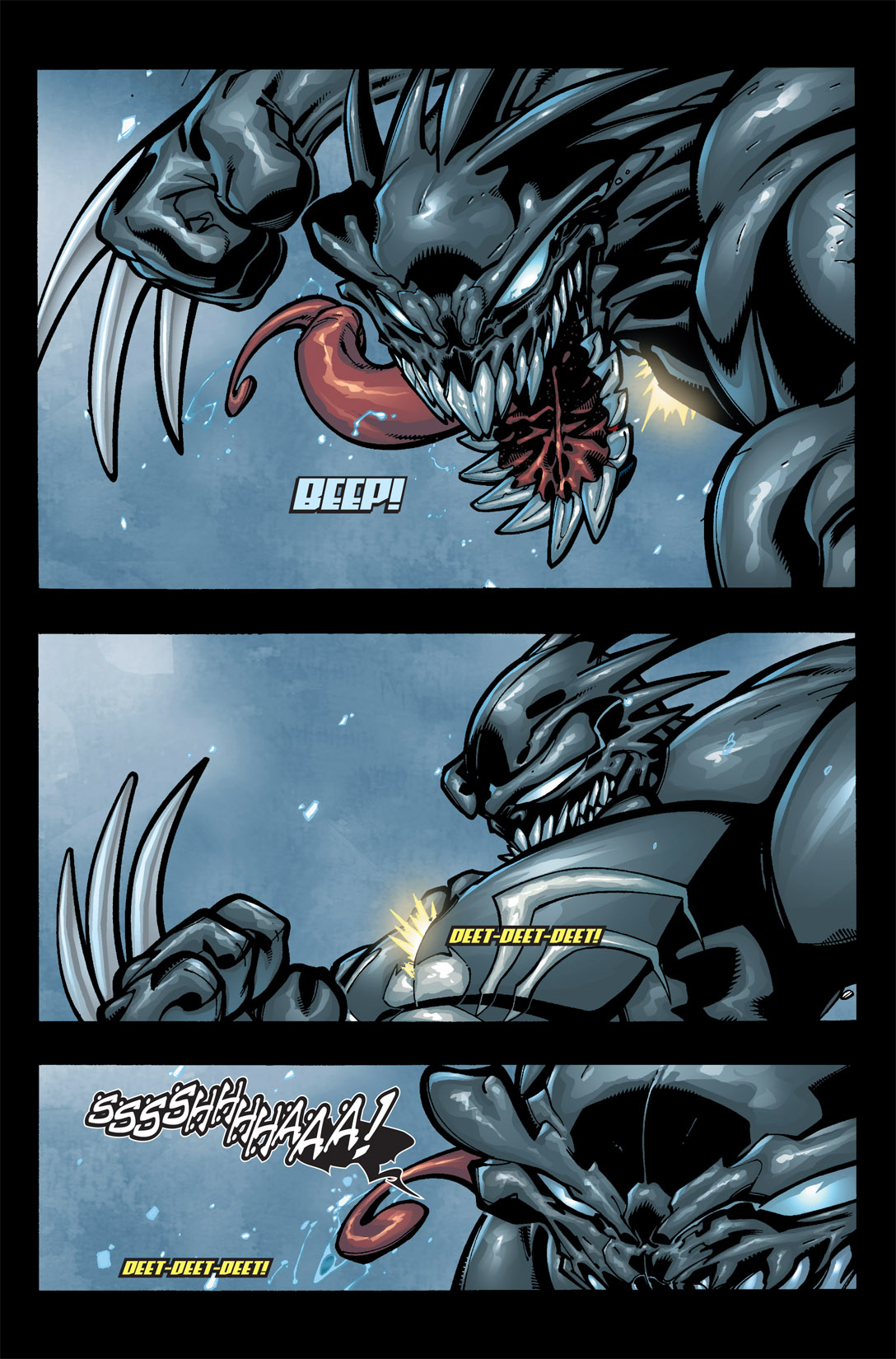 Read online Venom (2003) comic -  Issue #10 - 14