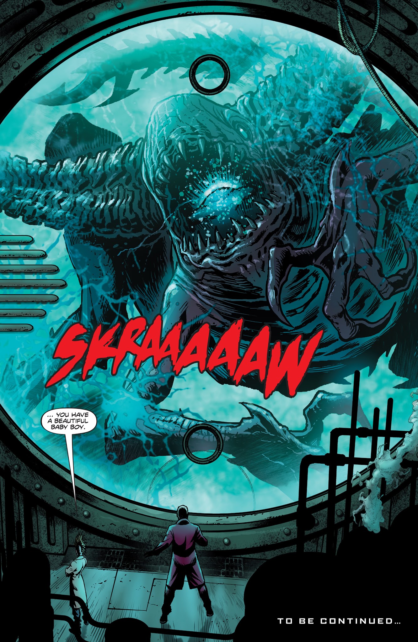 Read online Pacific Rim Aftermath comic -  Issue #3 - 22