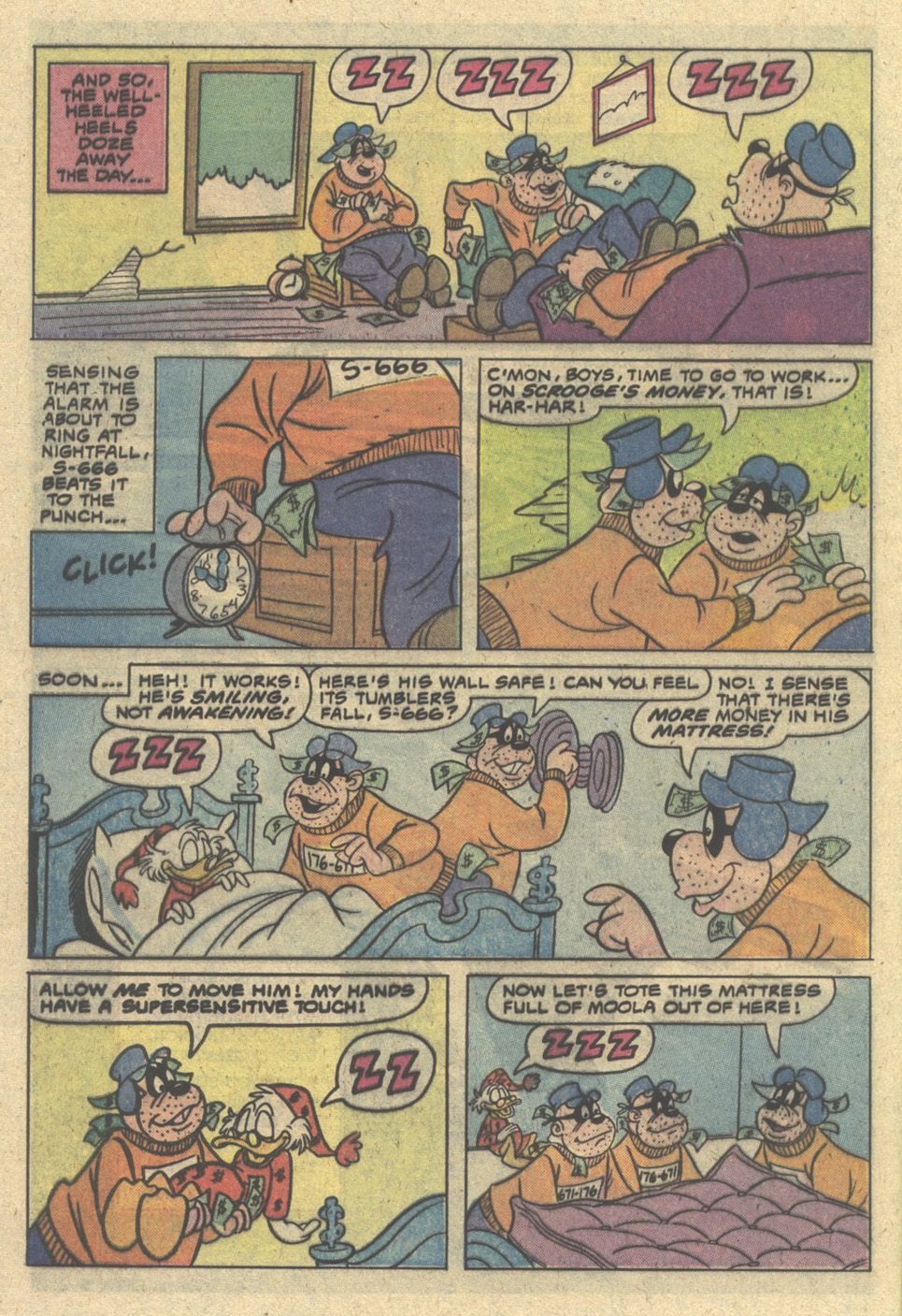 The Beagle Boys Vs. Uncle Scrooge issue 10 - Page 32