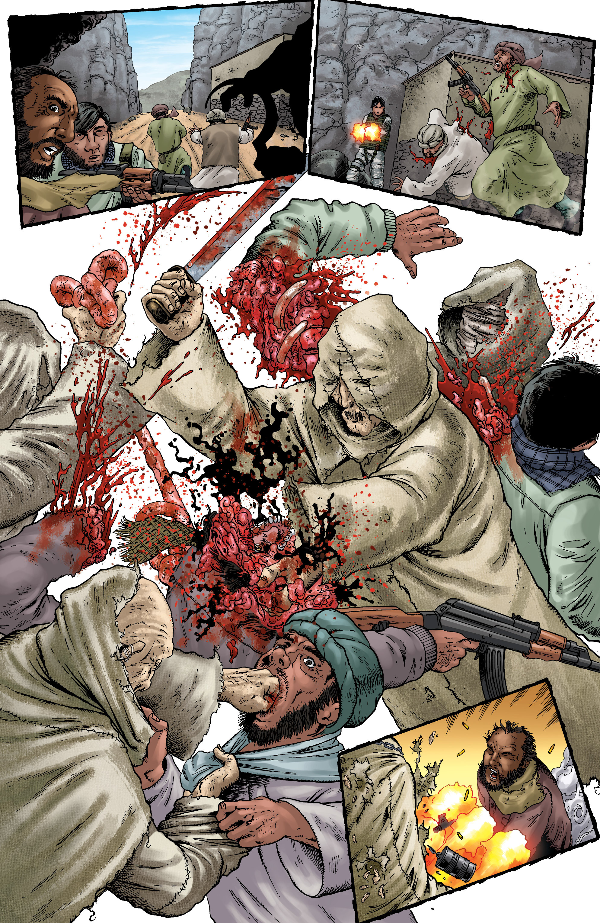 Read online Stitched comic -  Issue #7 - 19