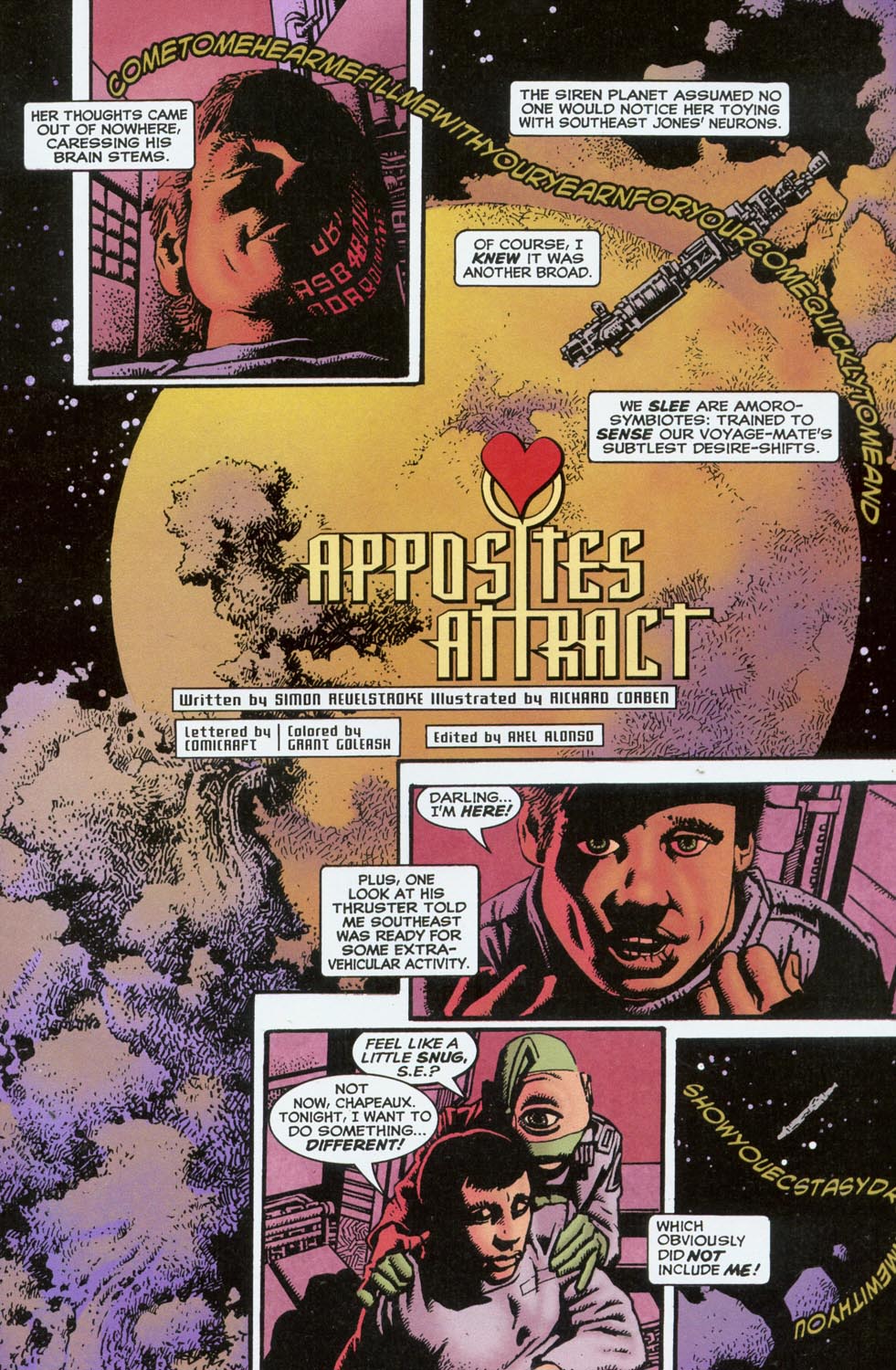 Read online Heartthrobs comic -  Issue #3 - 4