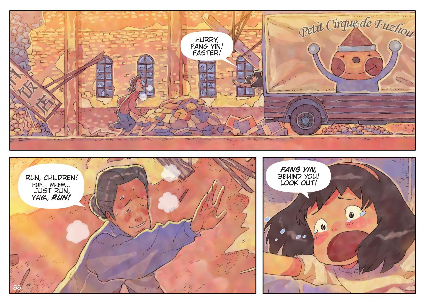 Read online The Ballad of Yaya comic -  Issue # TPB 2 - 89