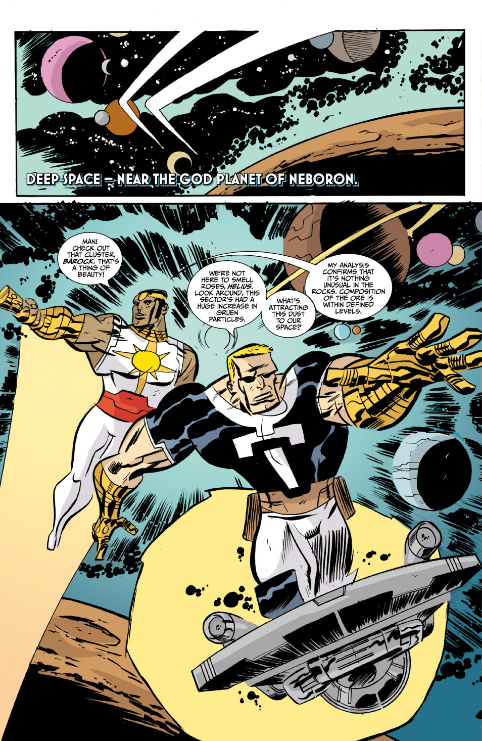 Read online Jersey Gods comic -  Issue #1 - 8