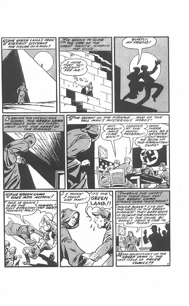 Read online Men of Mystery Comics comic -  Issue #25 - 35