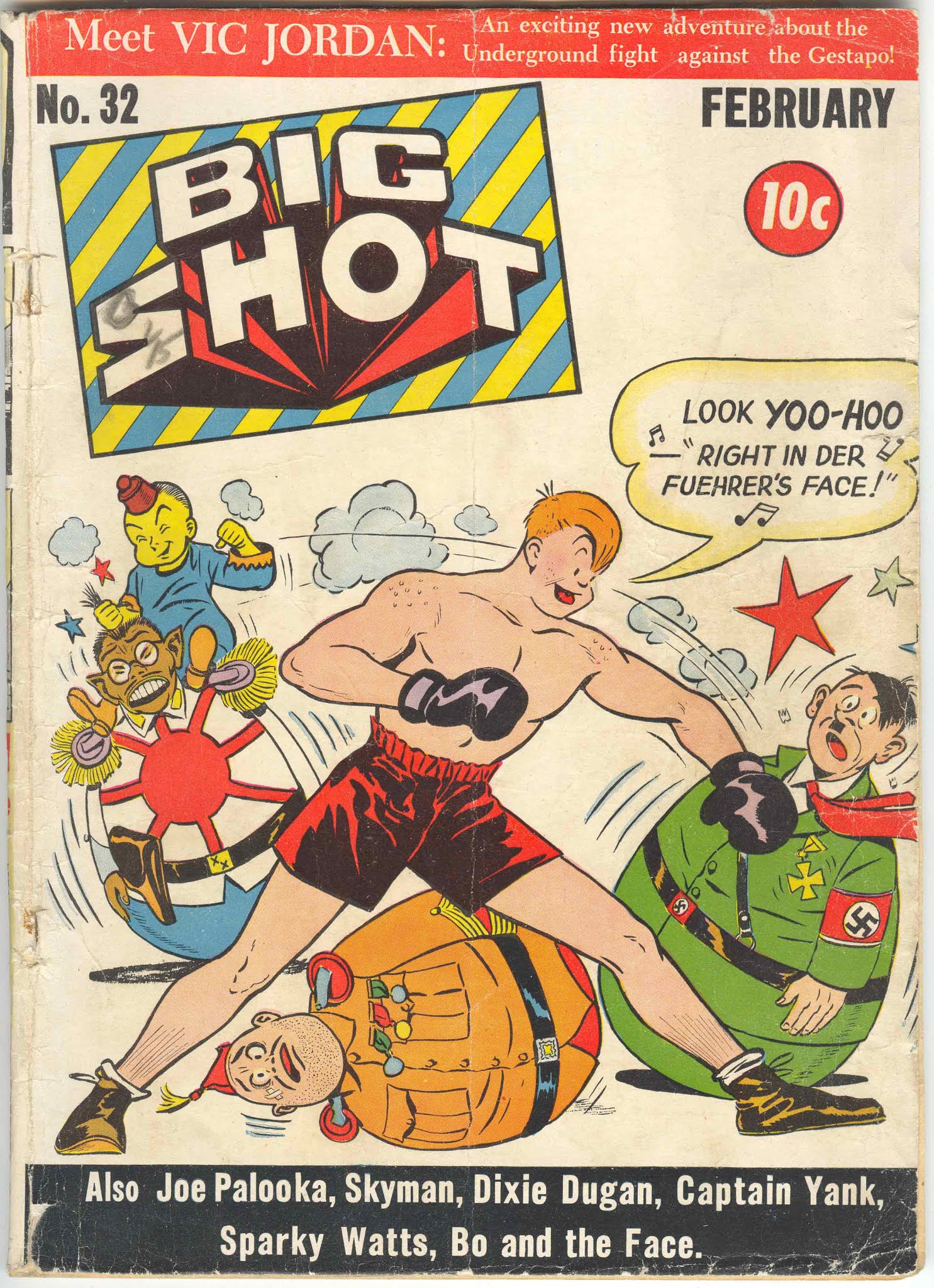 Read online Big Shot comic -  Issue #32 - 1