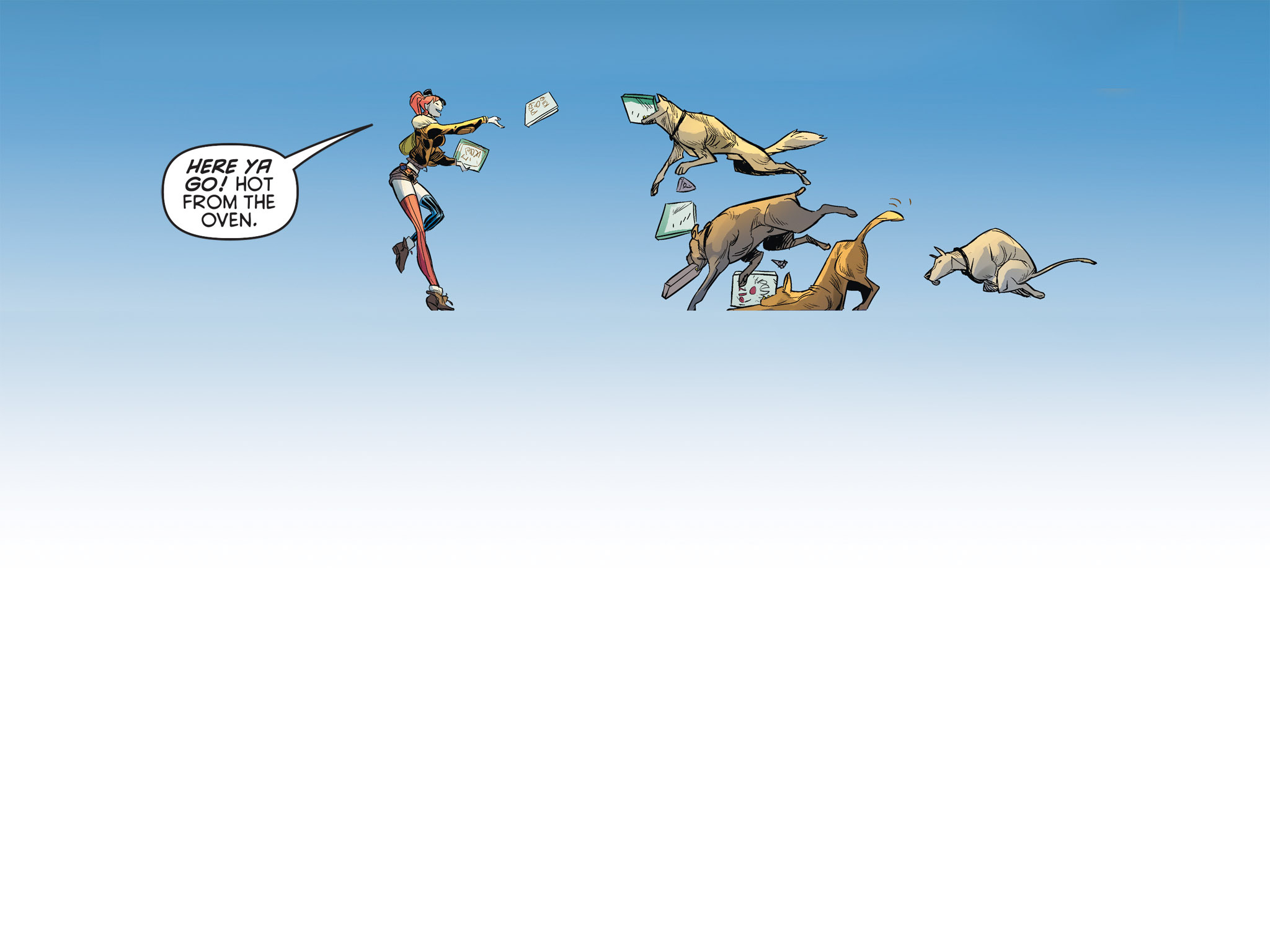 Read online Harley Quinn (2014) comic -  Issue # _Annual - 82