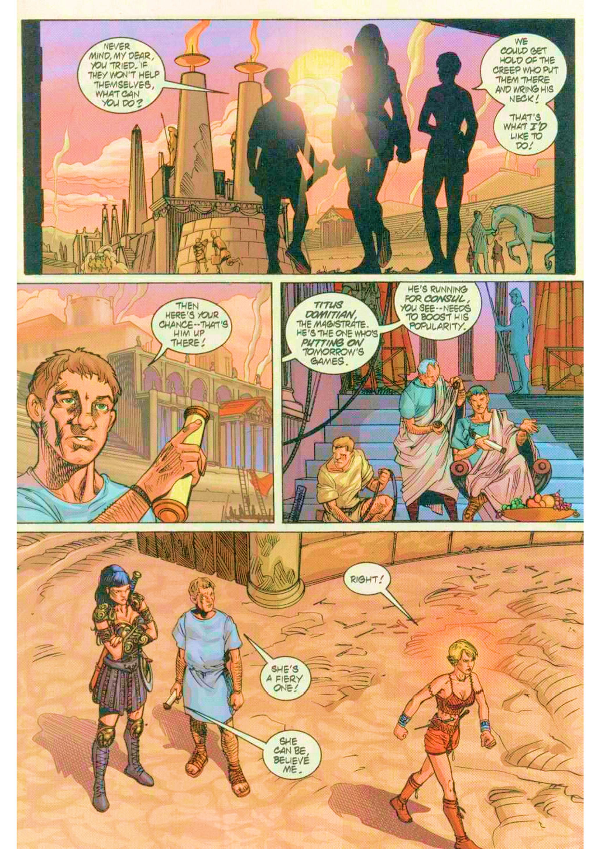 Read online Xena: Warrior Princess (1999) comic -  Issue #7 - 10
