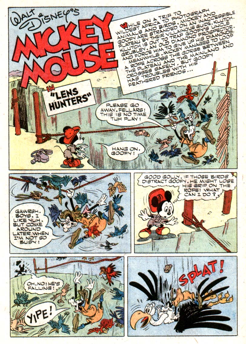 Read online Walt Disney's Comics and Stories comic -  Issue #160 - 42