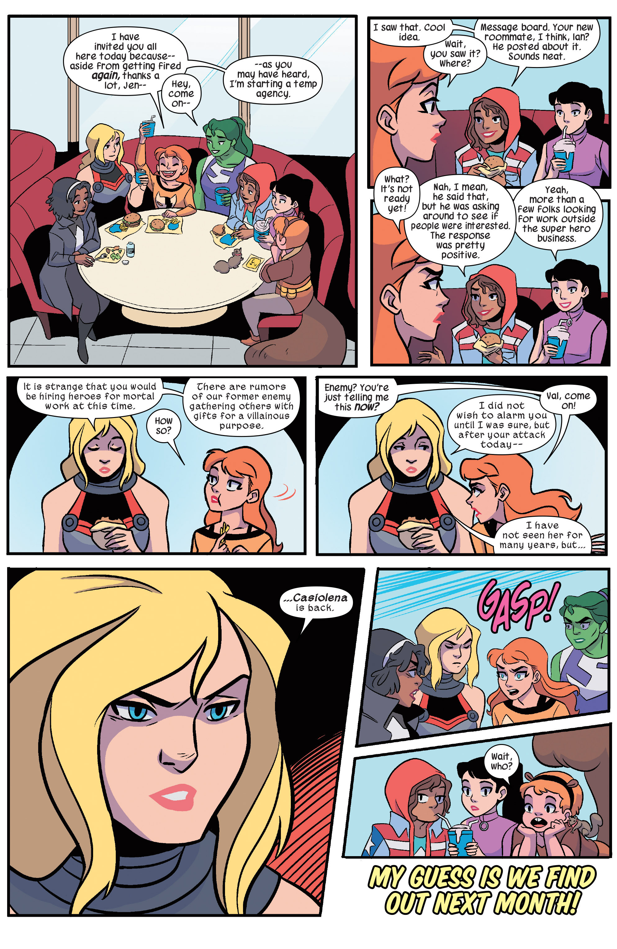 Read online Patsy Walker, A.K.A. Hellcat! comic -  Issue #2 - 22