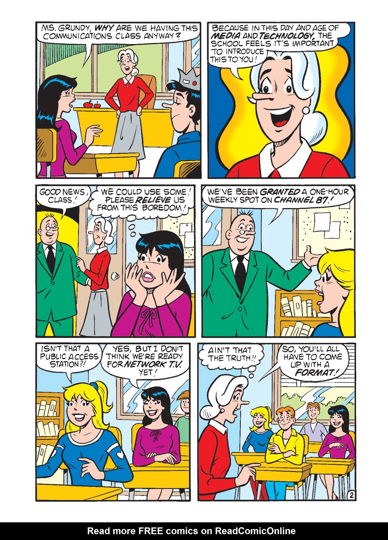 Read online Archie 1000 Page Comics Digest comic -  Issue # TPB (Part 5) - 37