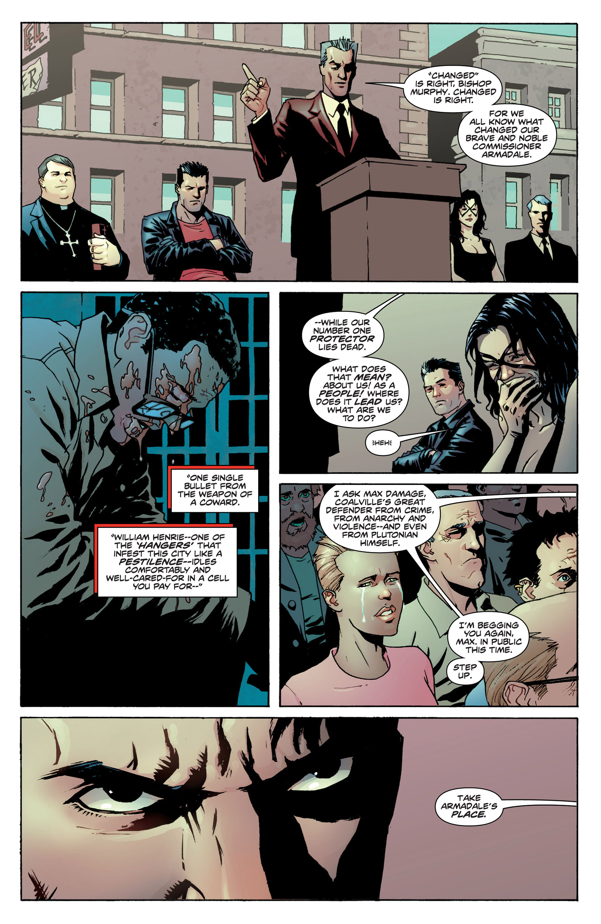 Read online Incorruptible Digital Omnibus comic -  Issue # Full (Part 3) - 165