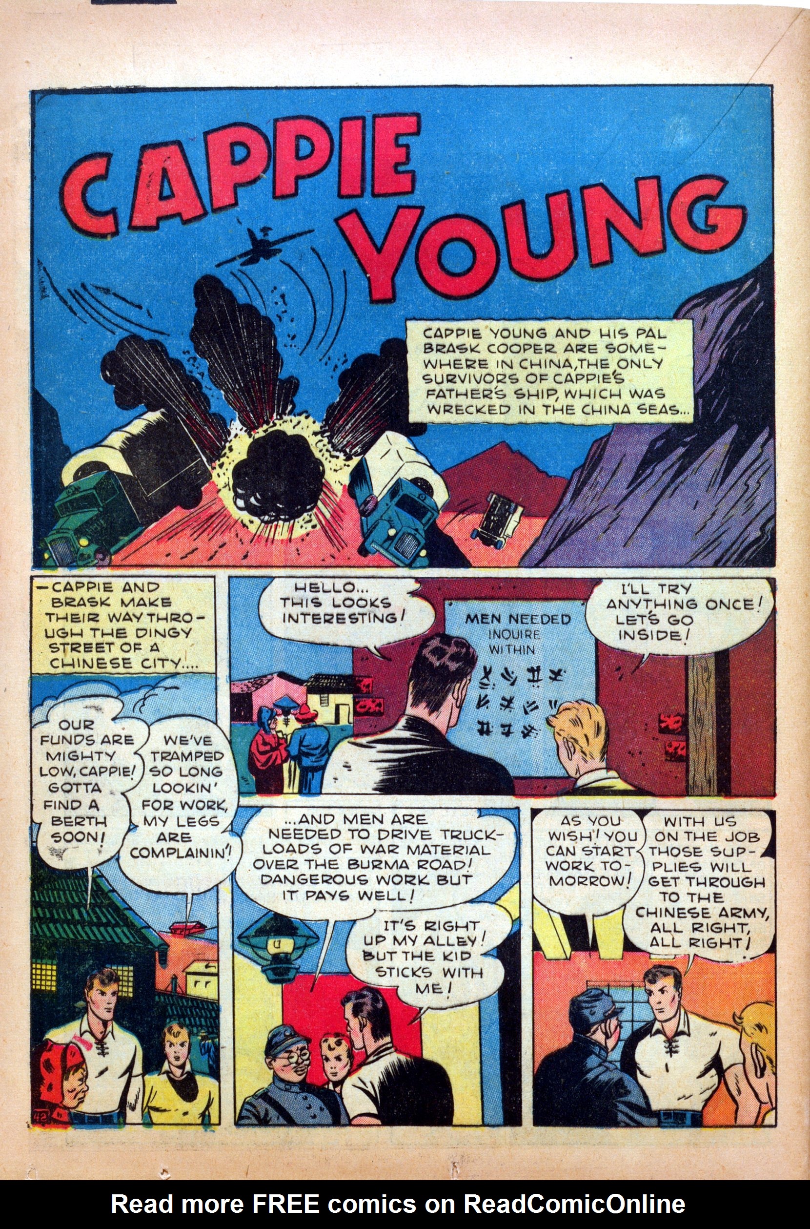 Read online Lightning Comics comic -  Issue #12 - 44