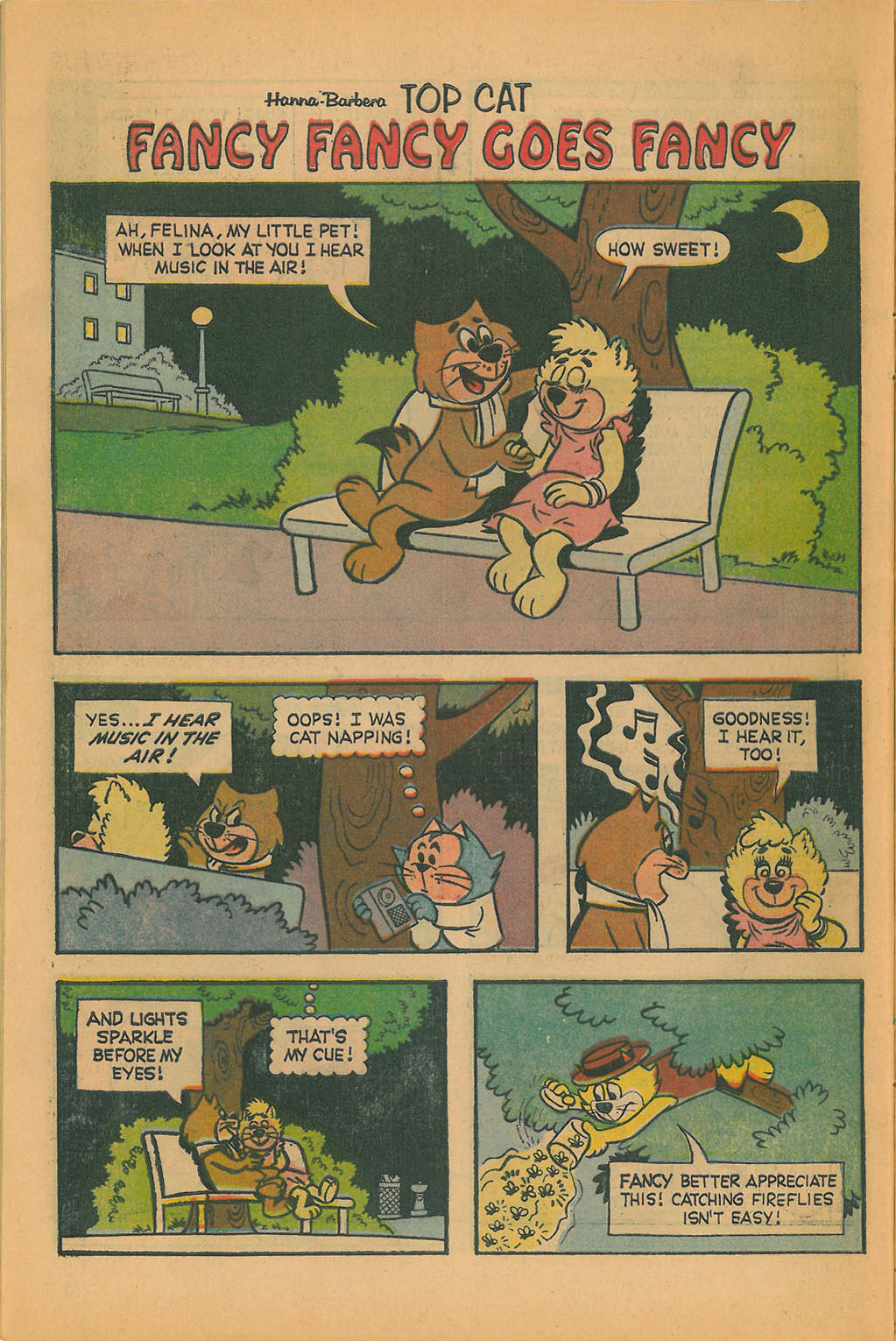 Read online Top Cat (1962) comic -  Issue #26 - 10