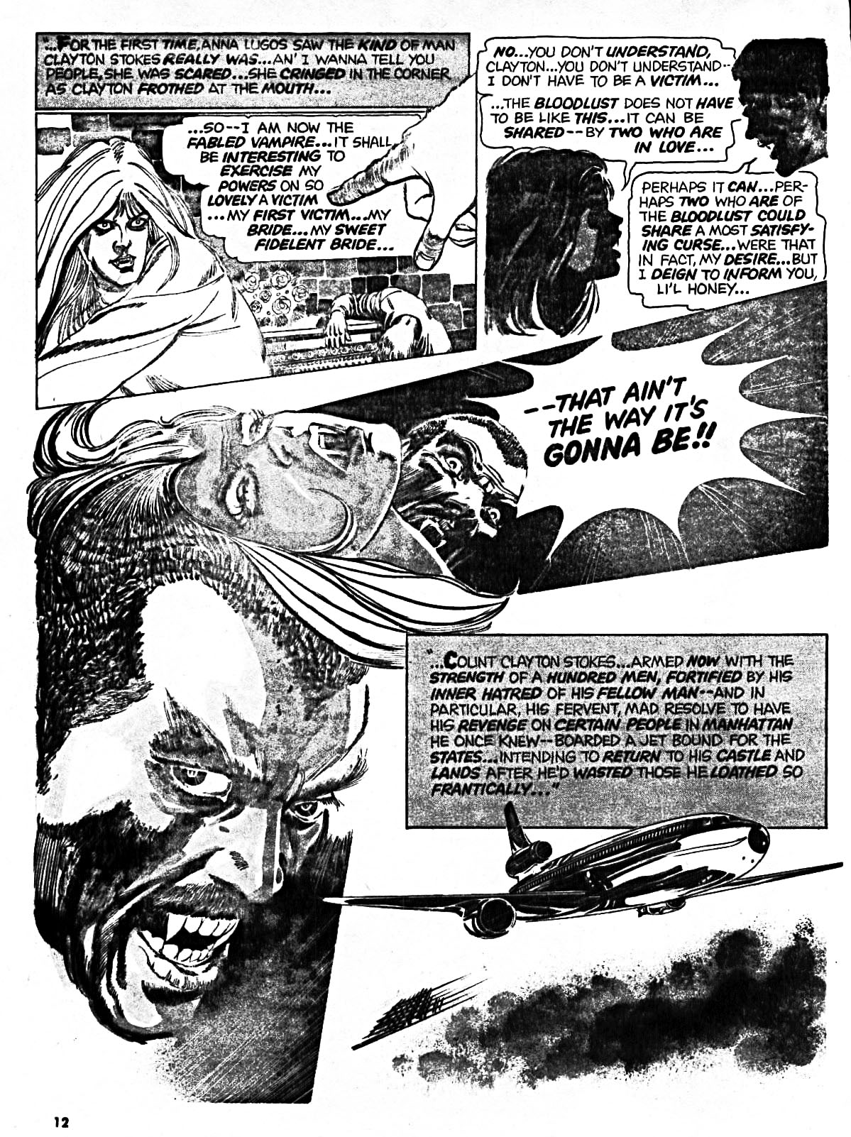 Read online Scream (1973) comic -  Issue #6 - 12