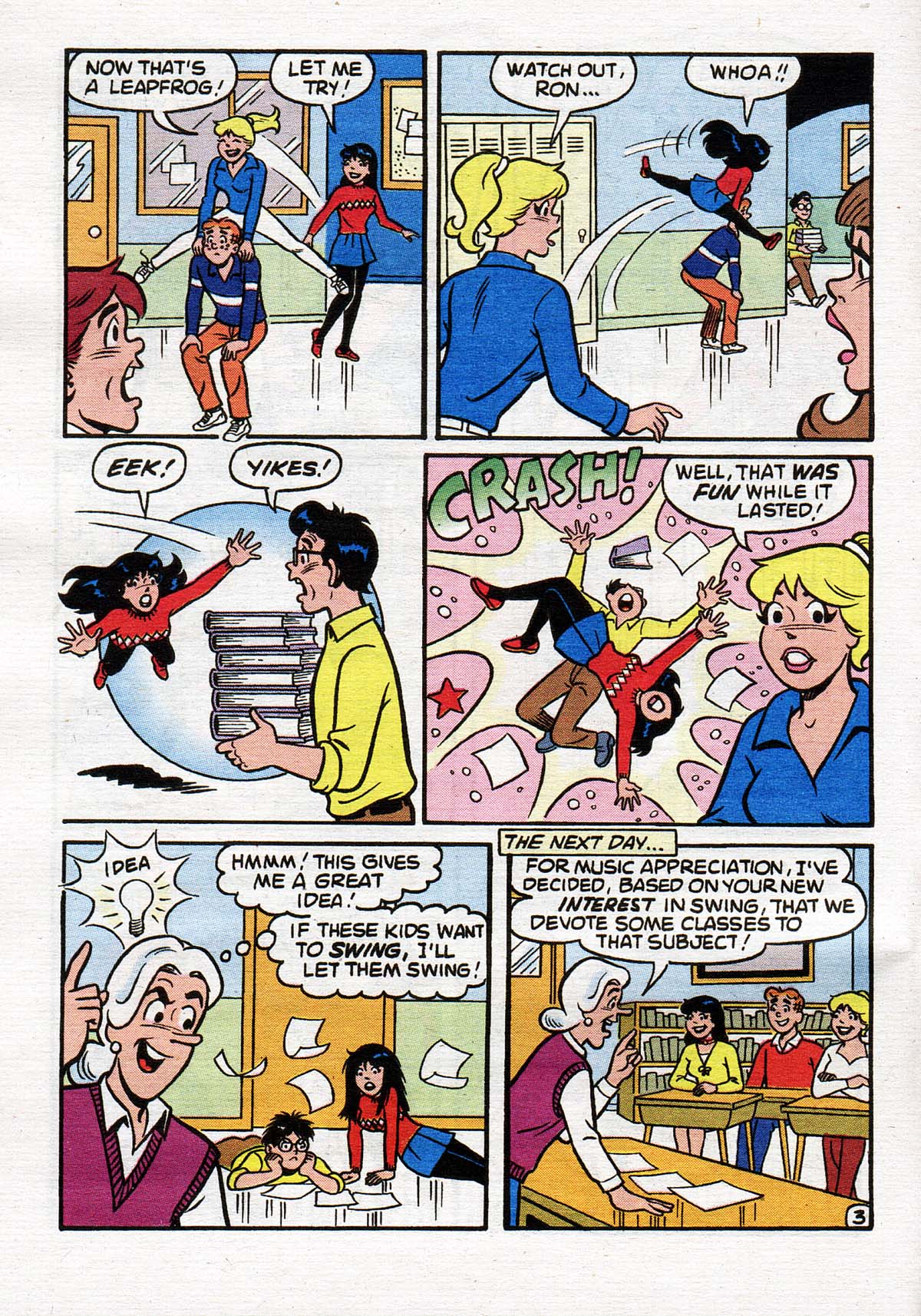Read online Betty and Veronica Digest Magazine comic -  Issue #146 - 45