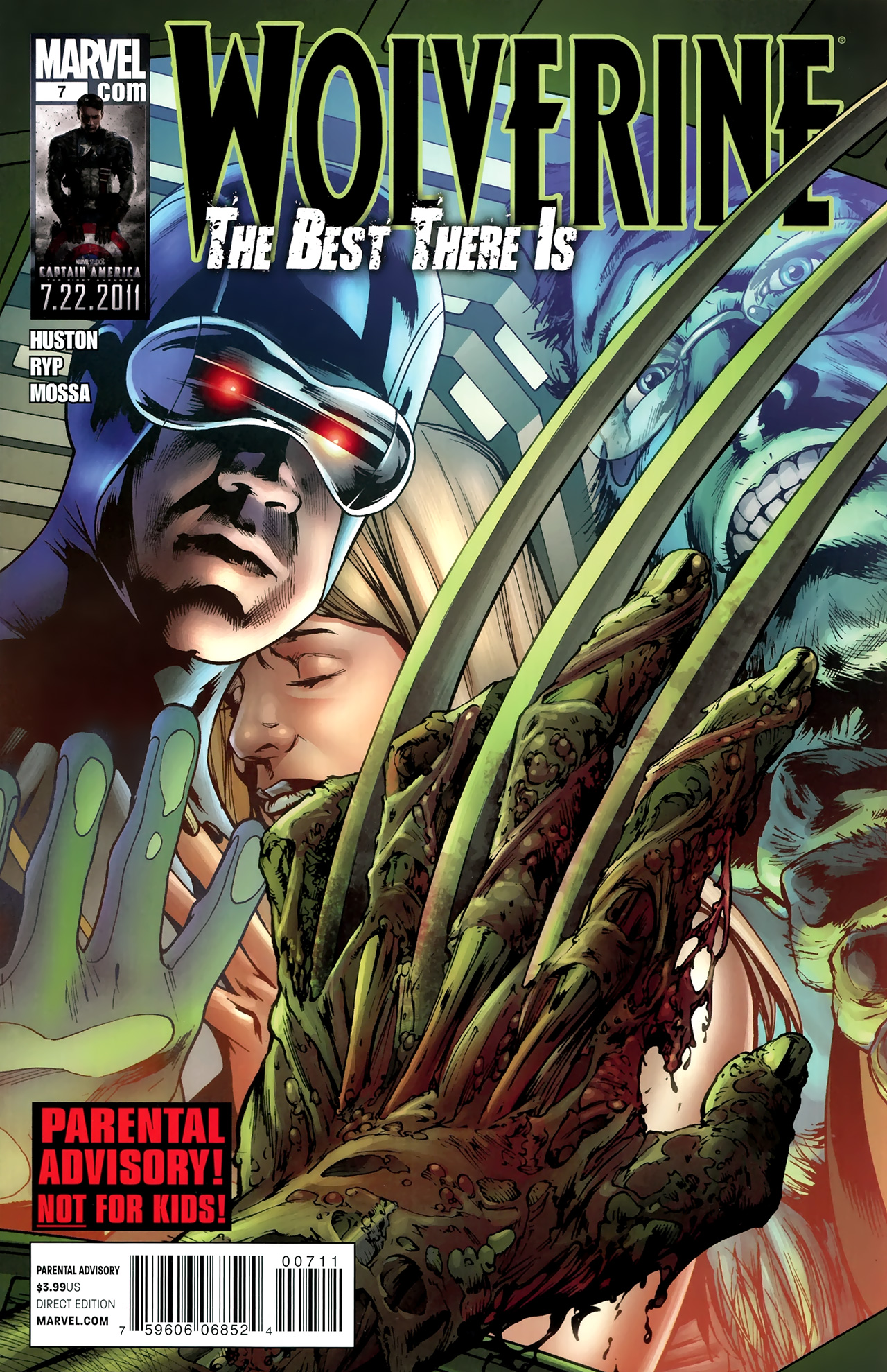 Read online Wolverine: The Best There Is comic -  Issue #7 - 1