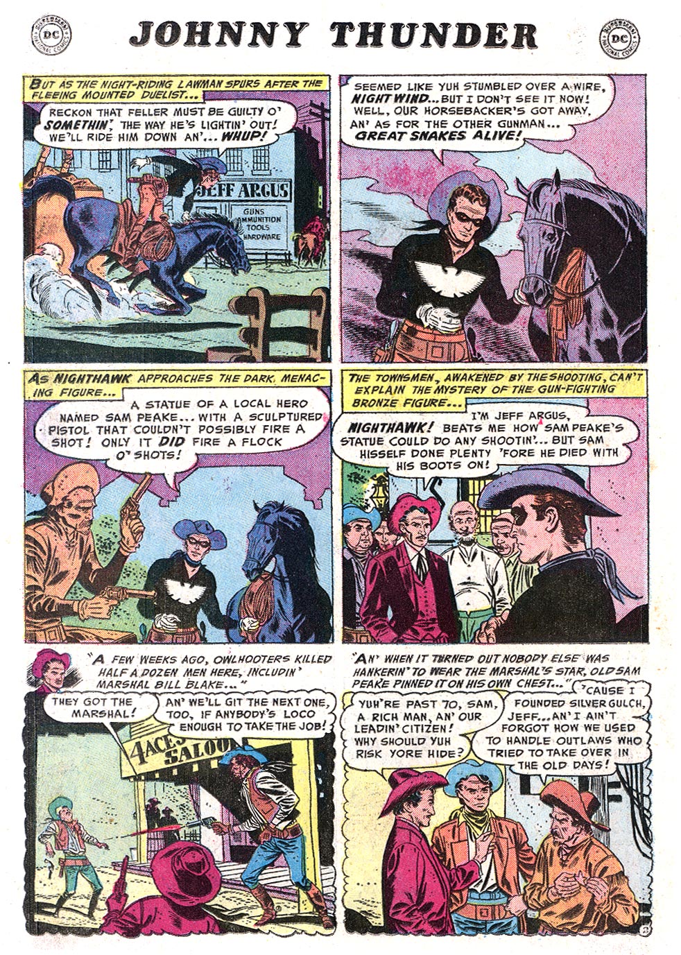 Read online Johnny Thunder comic -  Issue #1 - 18