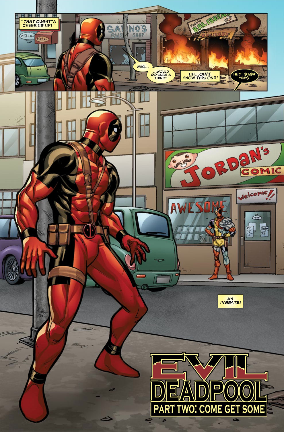 Read online Deadpool (2008) comic -  Issue #46 - 5