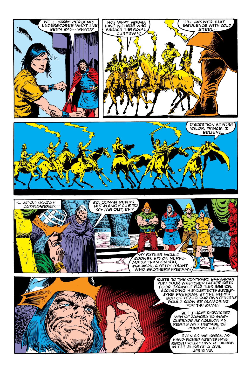 Conan the King: The Original Marvel Years Omnibus issue TPB (Part 7) - Page 19