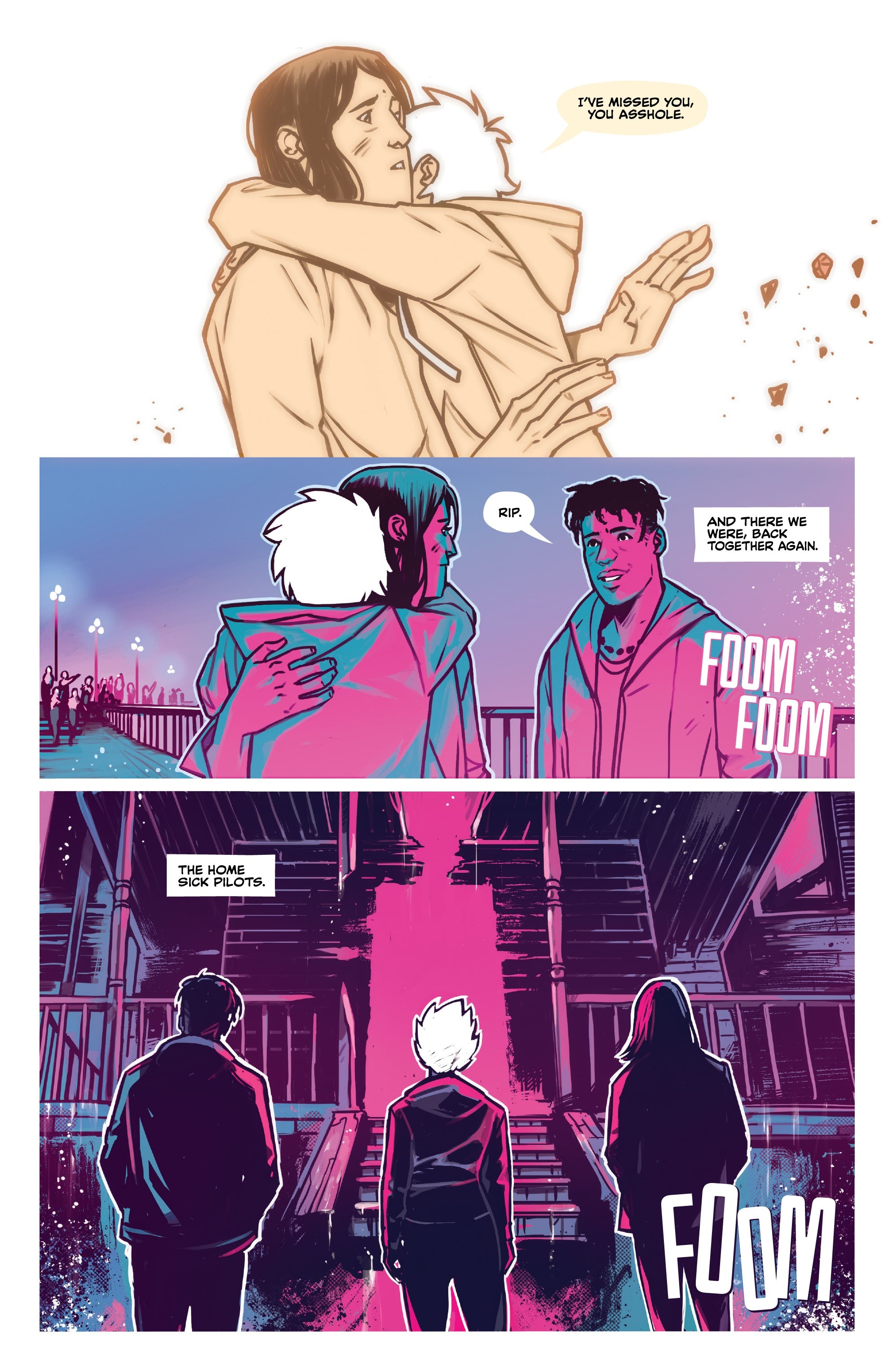 Read online Home Sick Pilots comic -  Issue #10 - 24