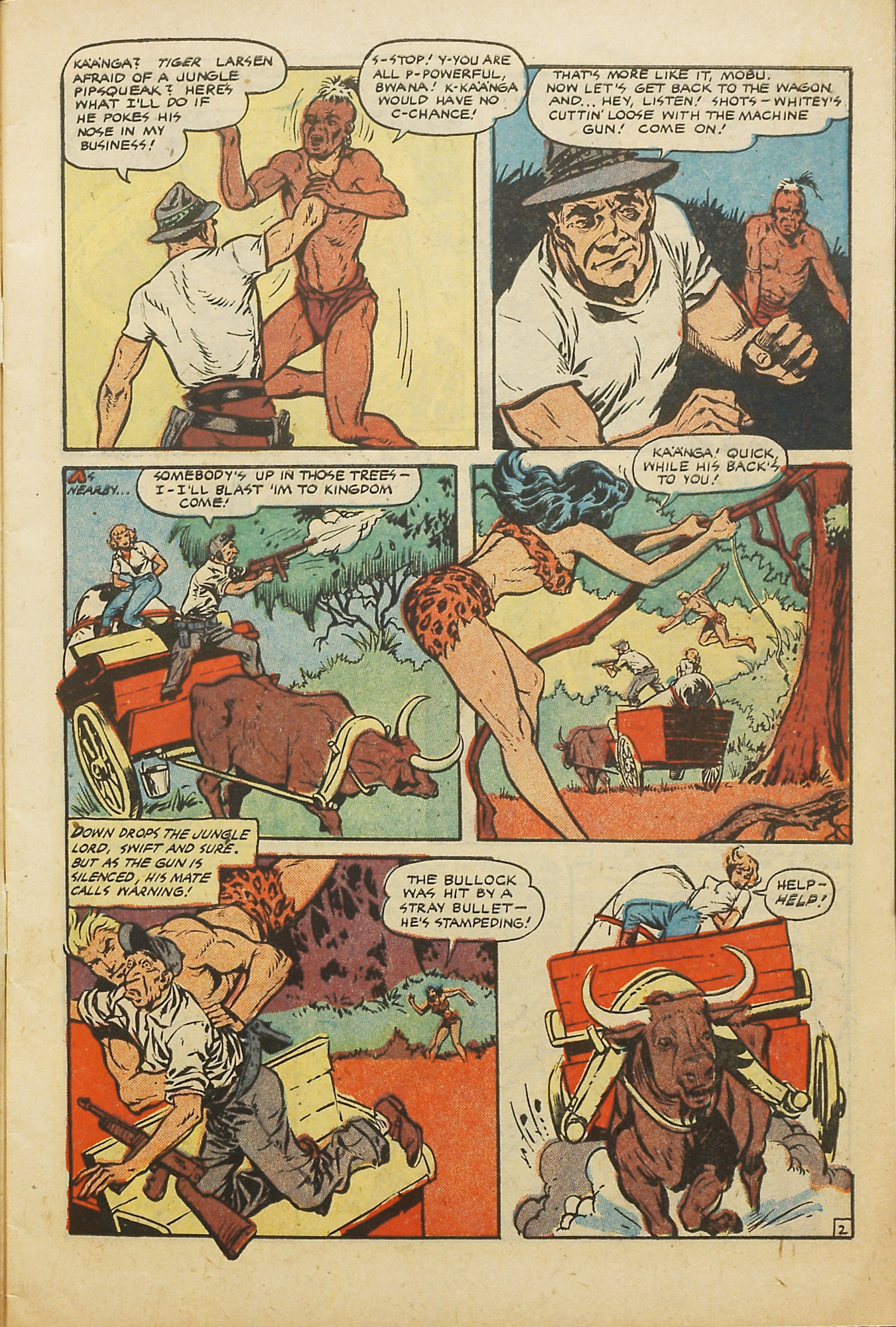 Read online Jungle Comics comic -  Issue #143 - 5