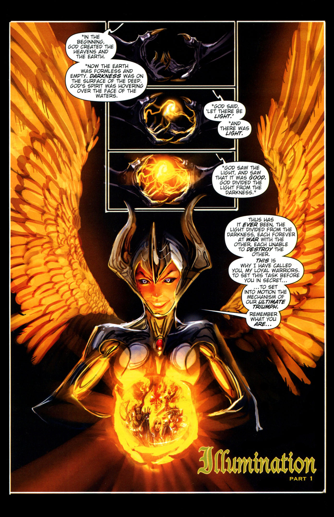 Read online Angelus comic -  Issue #1 - 3