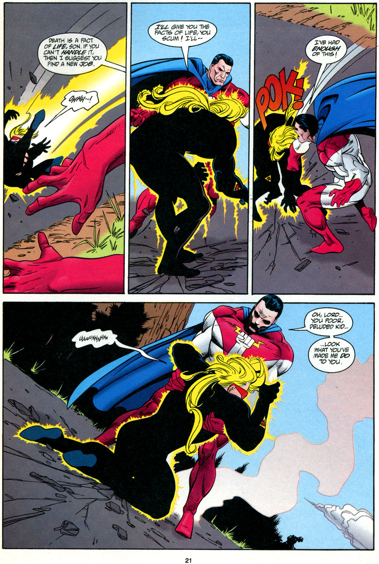 Read online Catalyst: Agents of Change comic -  Issue #3 - 24