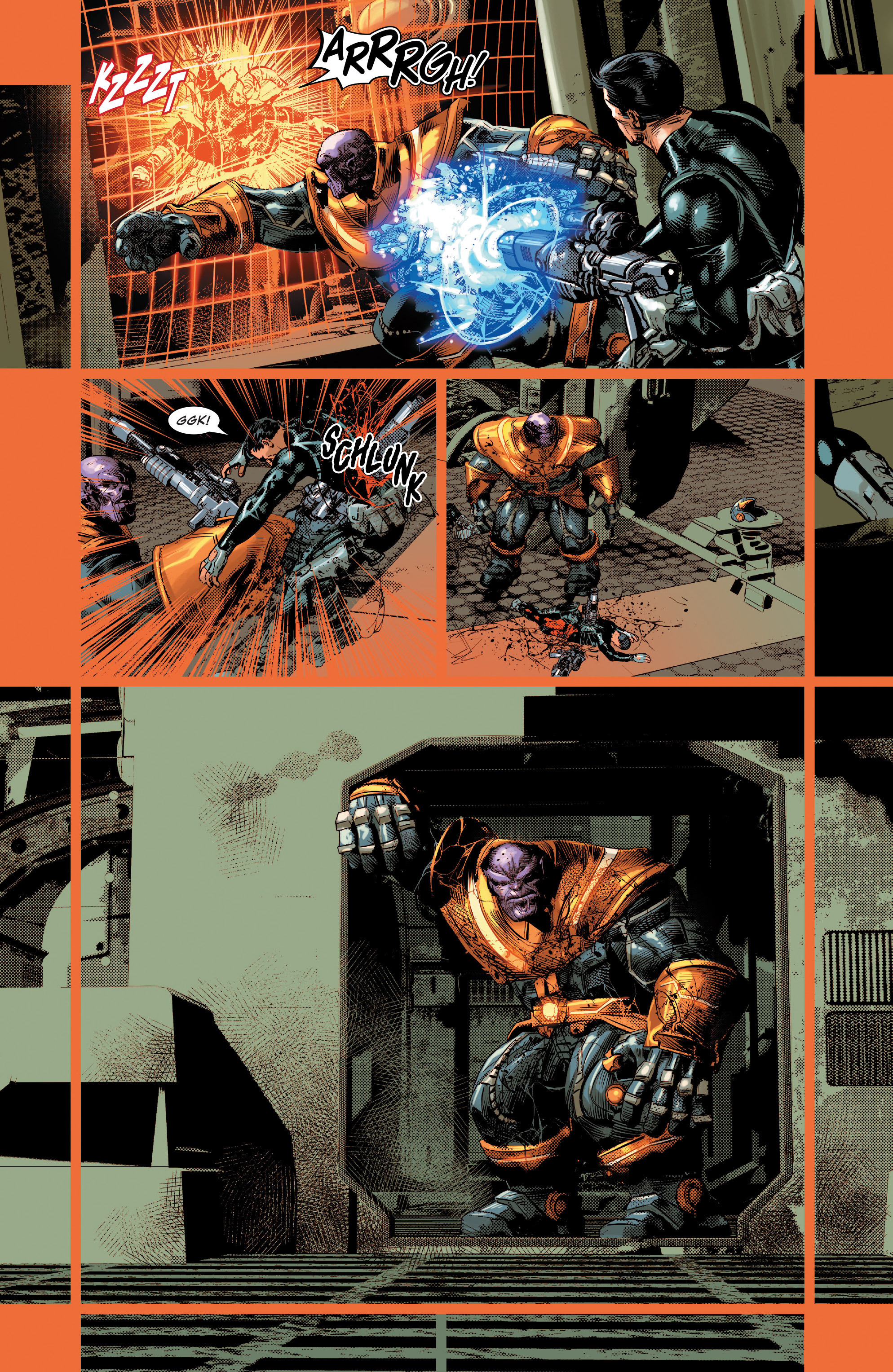 Read online Thanos (2016) comic -  Issue #5 - 15