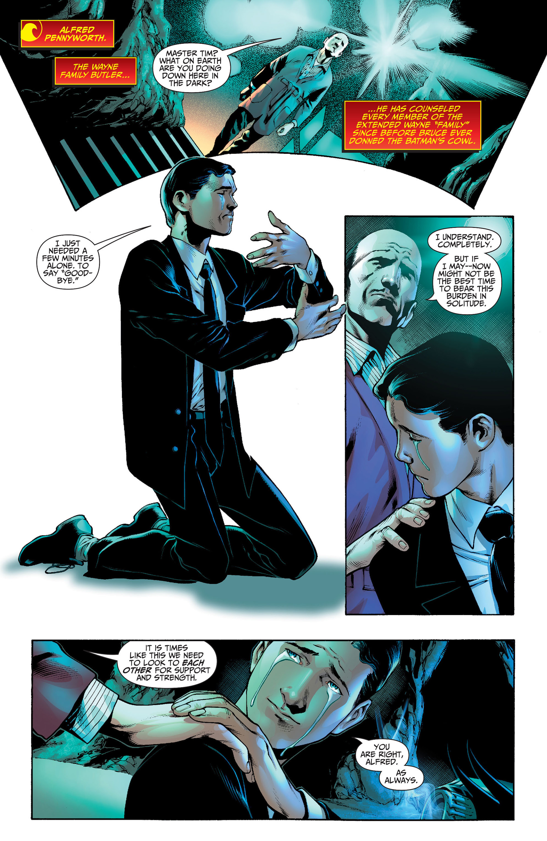 Read online Teen Titans (2011) comic -  Issue #18 - 5