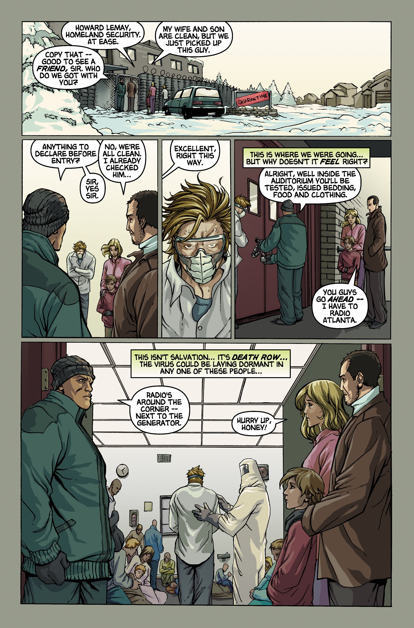 Read online Heroes comic -  Issue #58 - 5