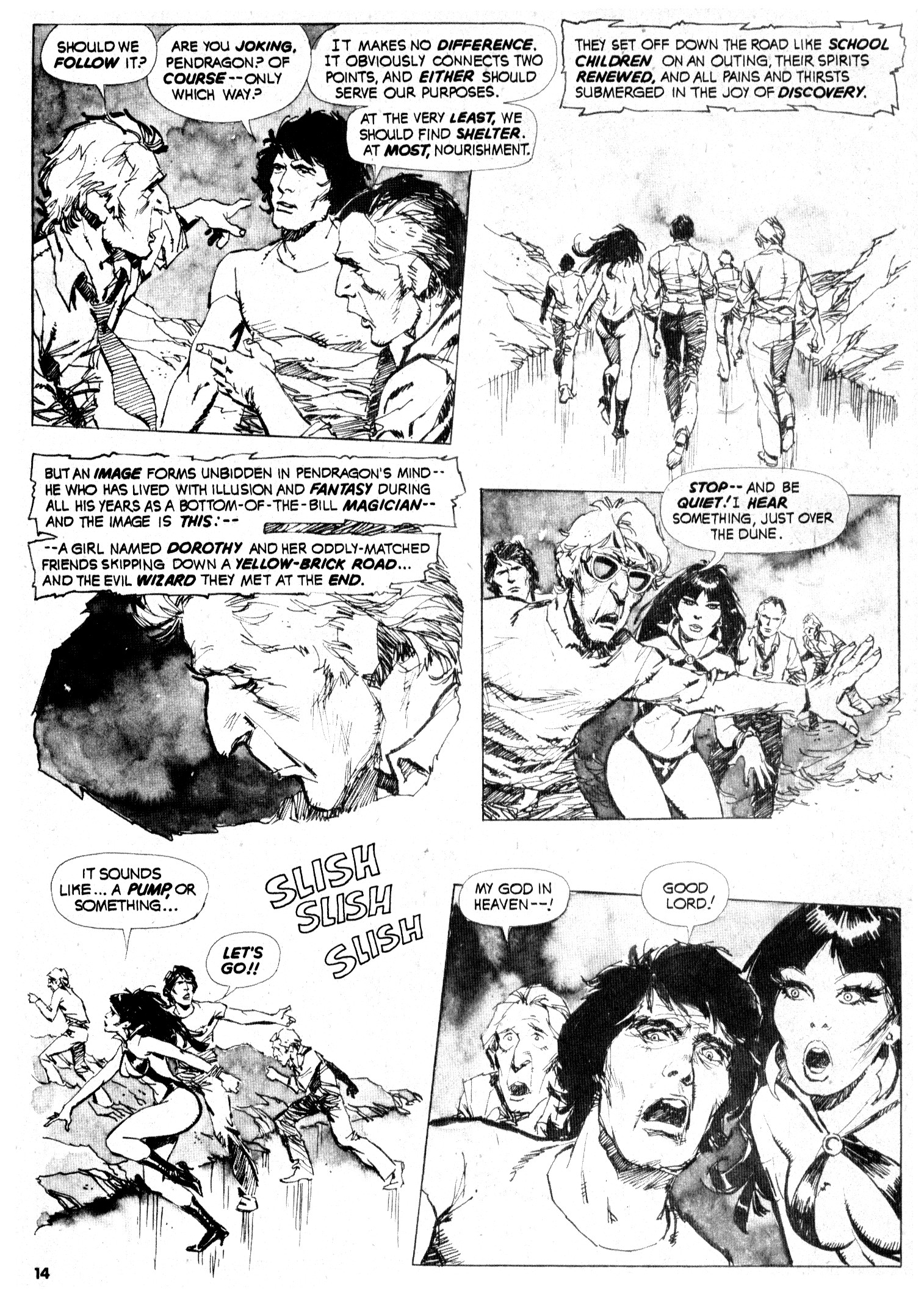 Read online Vampirella (1969) comic -  Issue #21 - 14