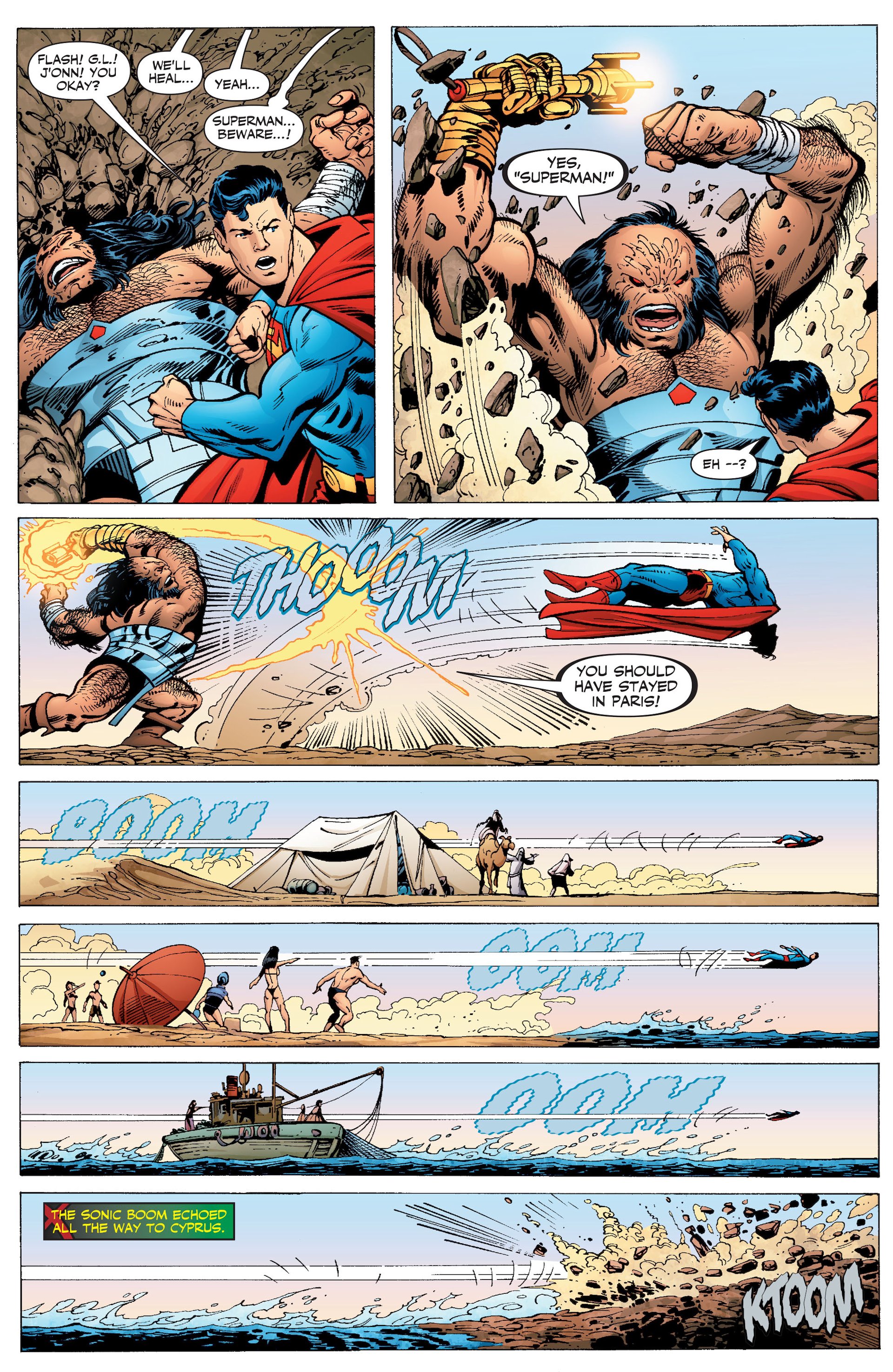 Read online JLA: Classified comic -  Issue #51 - 21